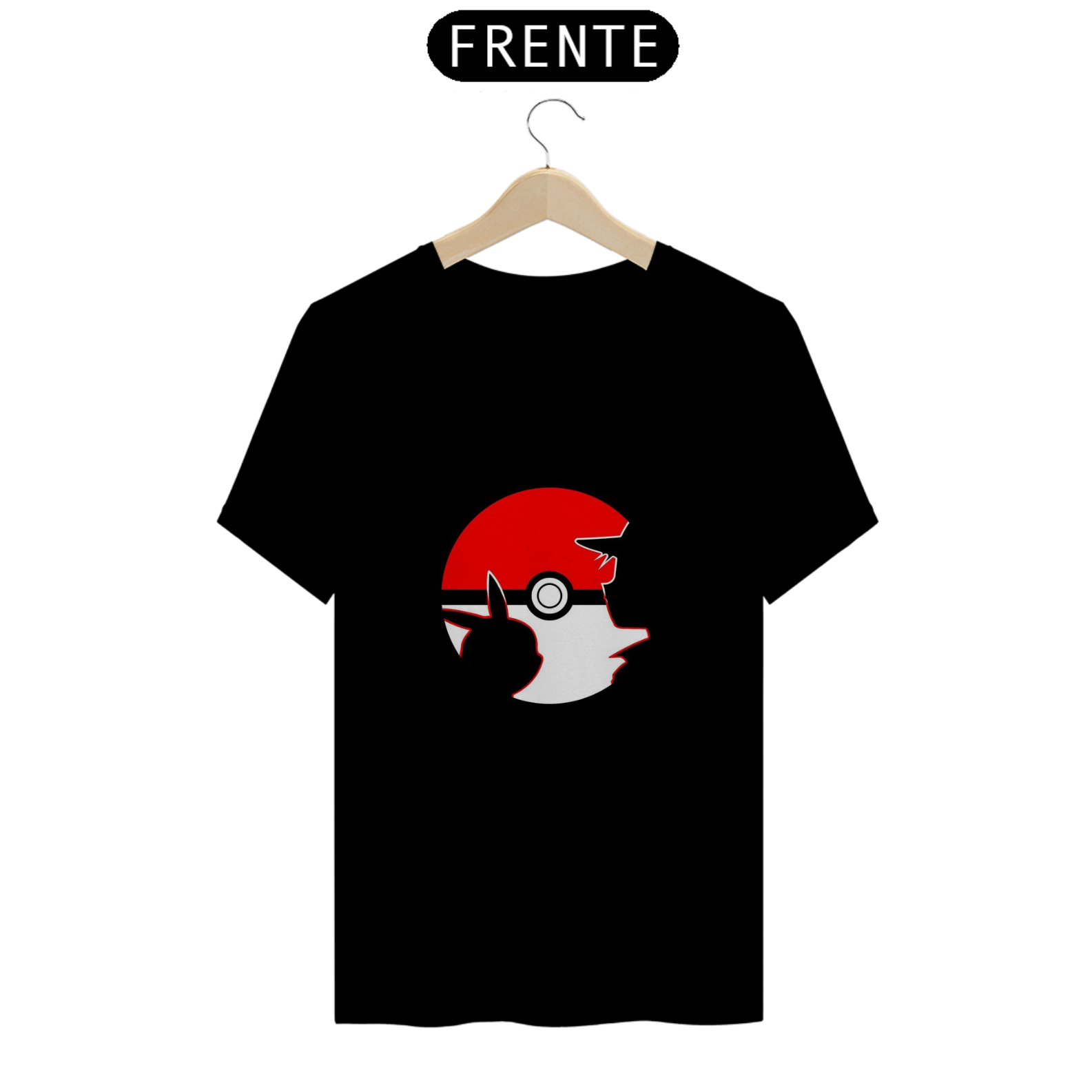 Camisa Pokebola Rosto