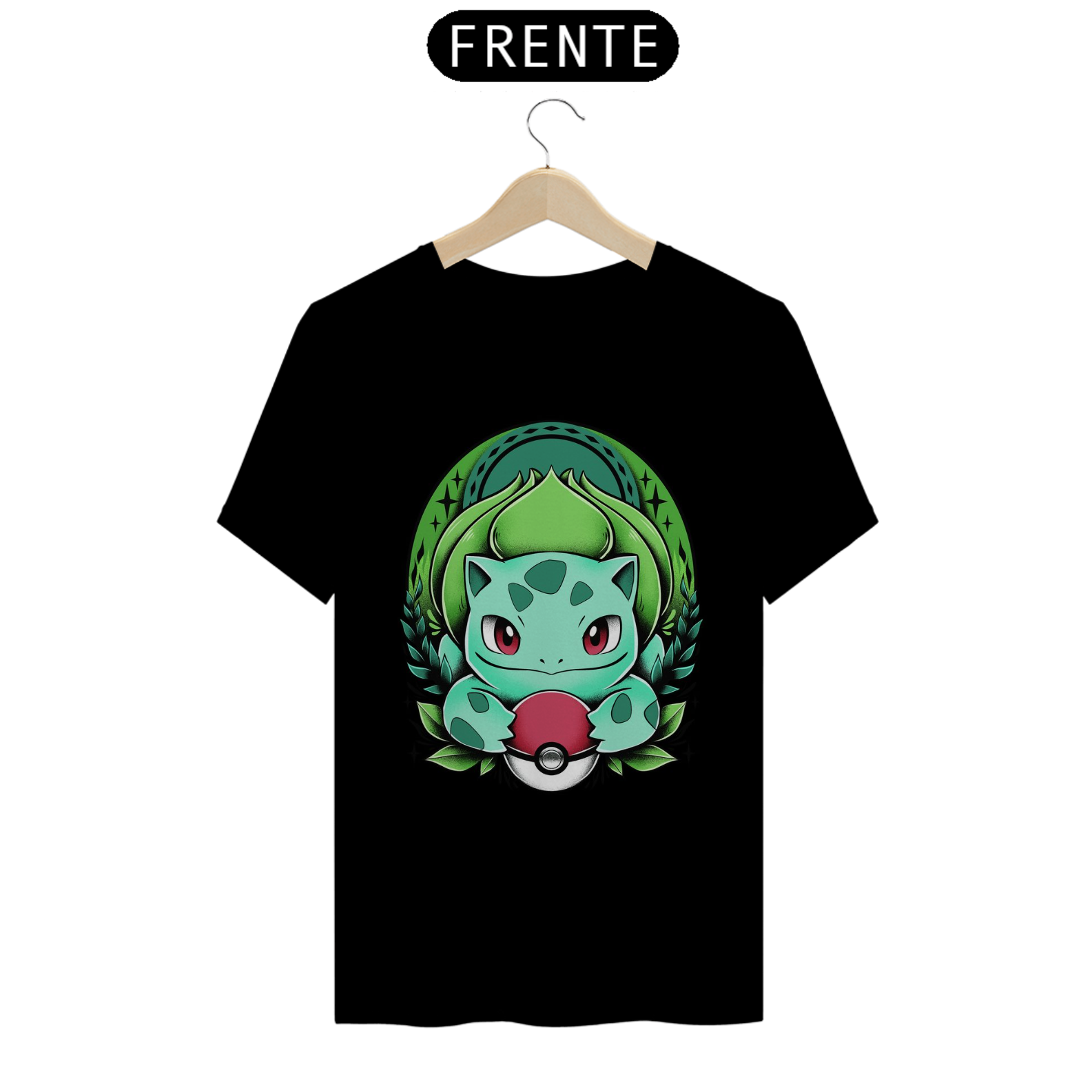 Camisa Bulbasaur