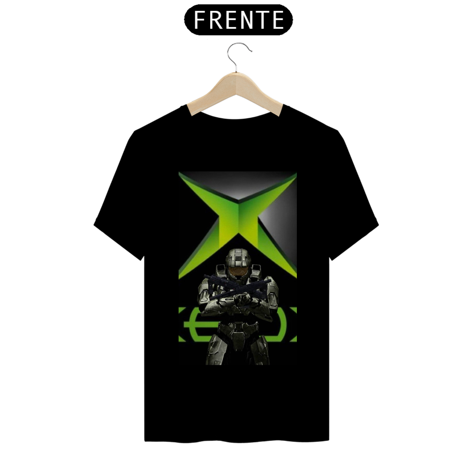 Camisa Xbox Halo