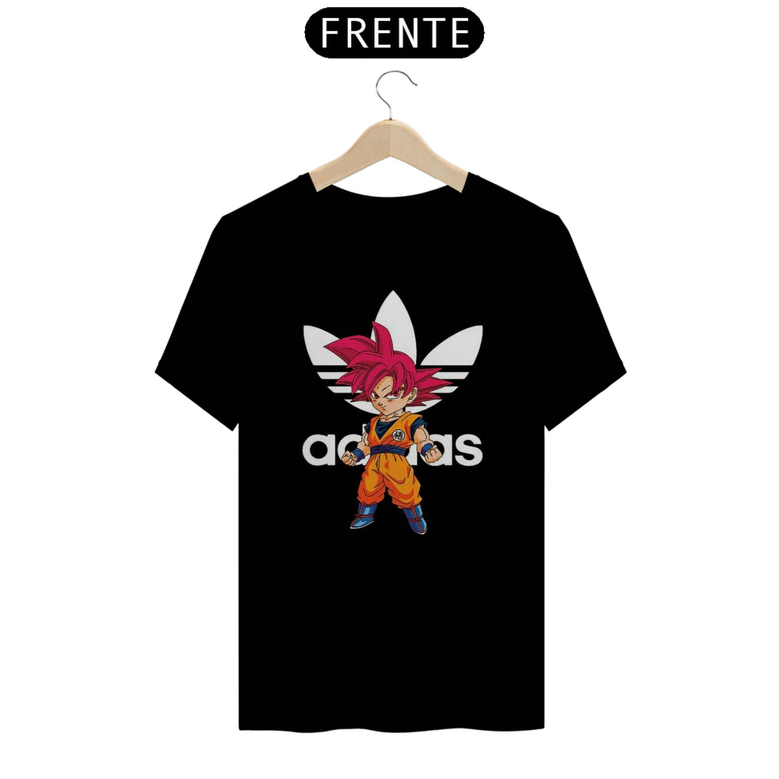 Camisa Goku Adds
