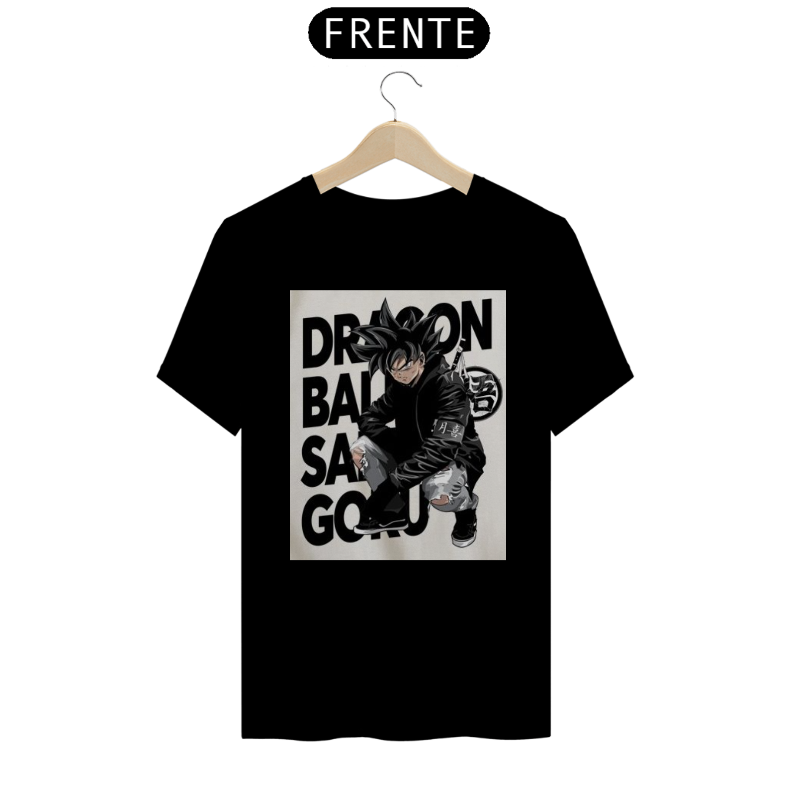 Camisa Goku 