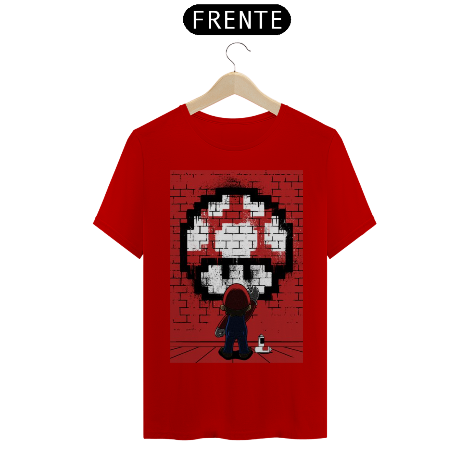 Camisa Mario Grafite