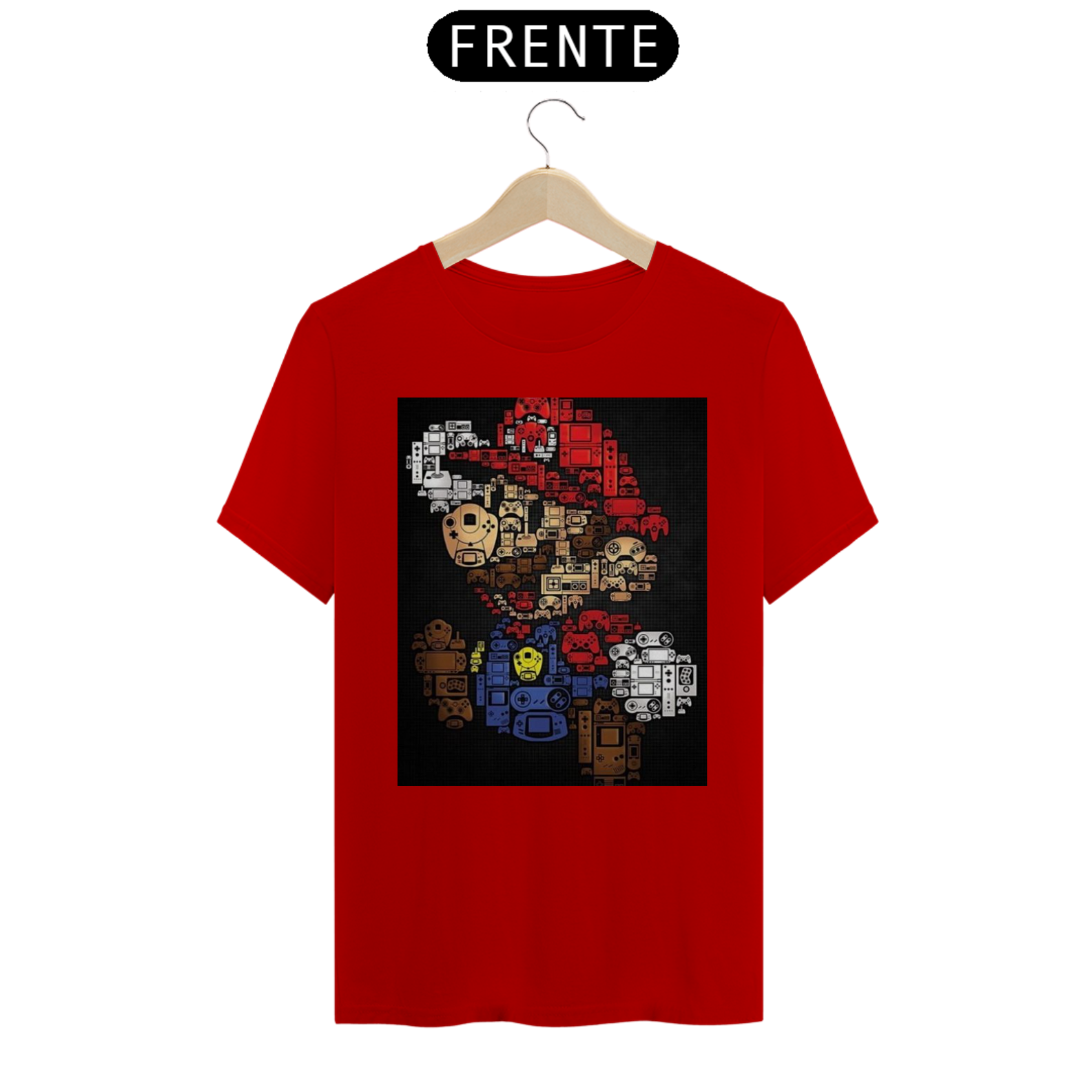 Camisa Mario Controle
