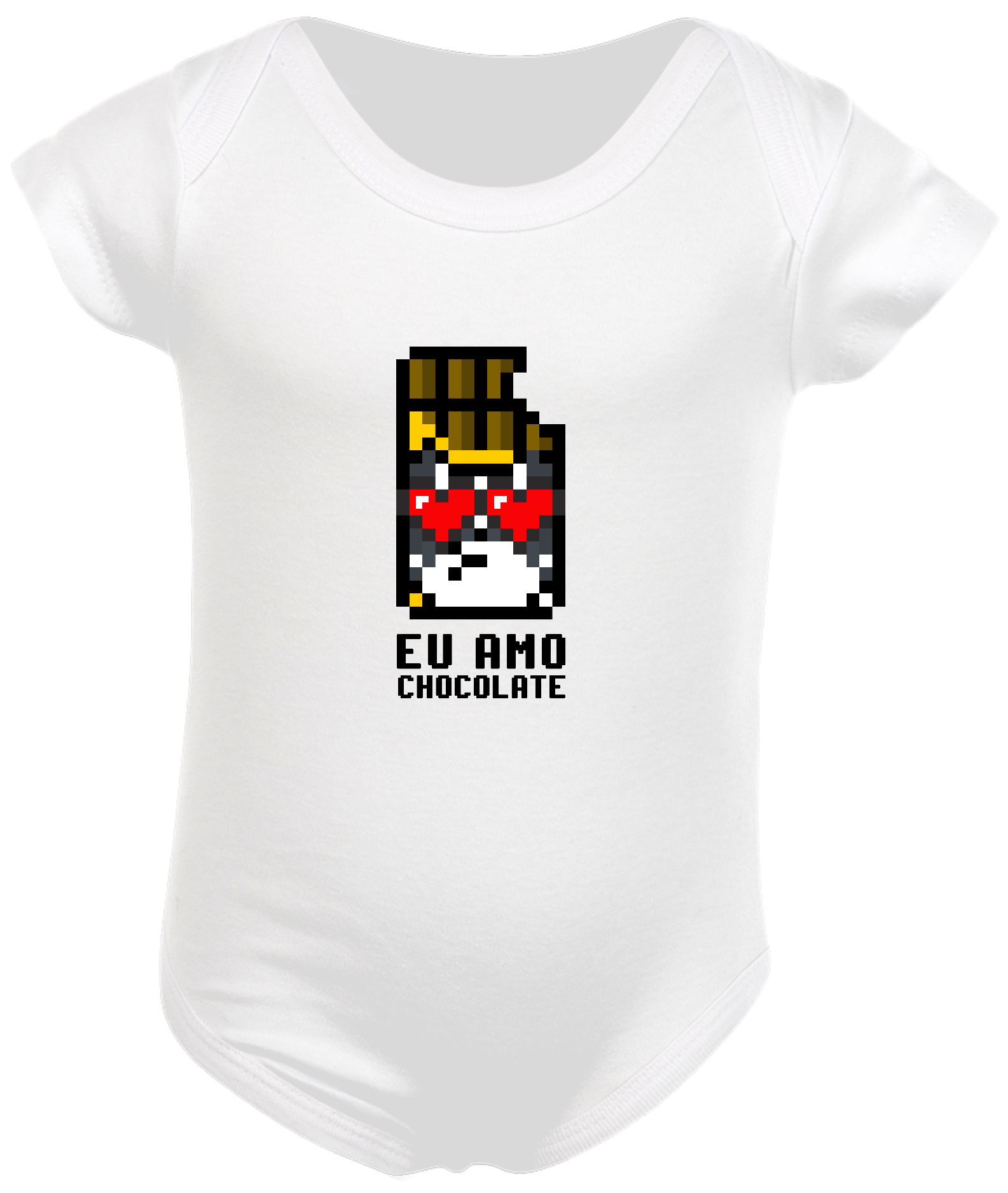 Body Eu amo Chocolate