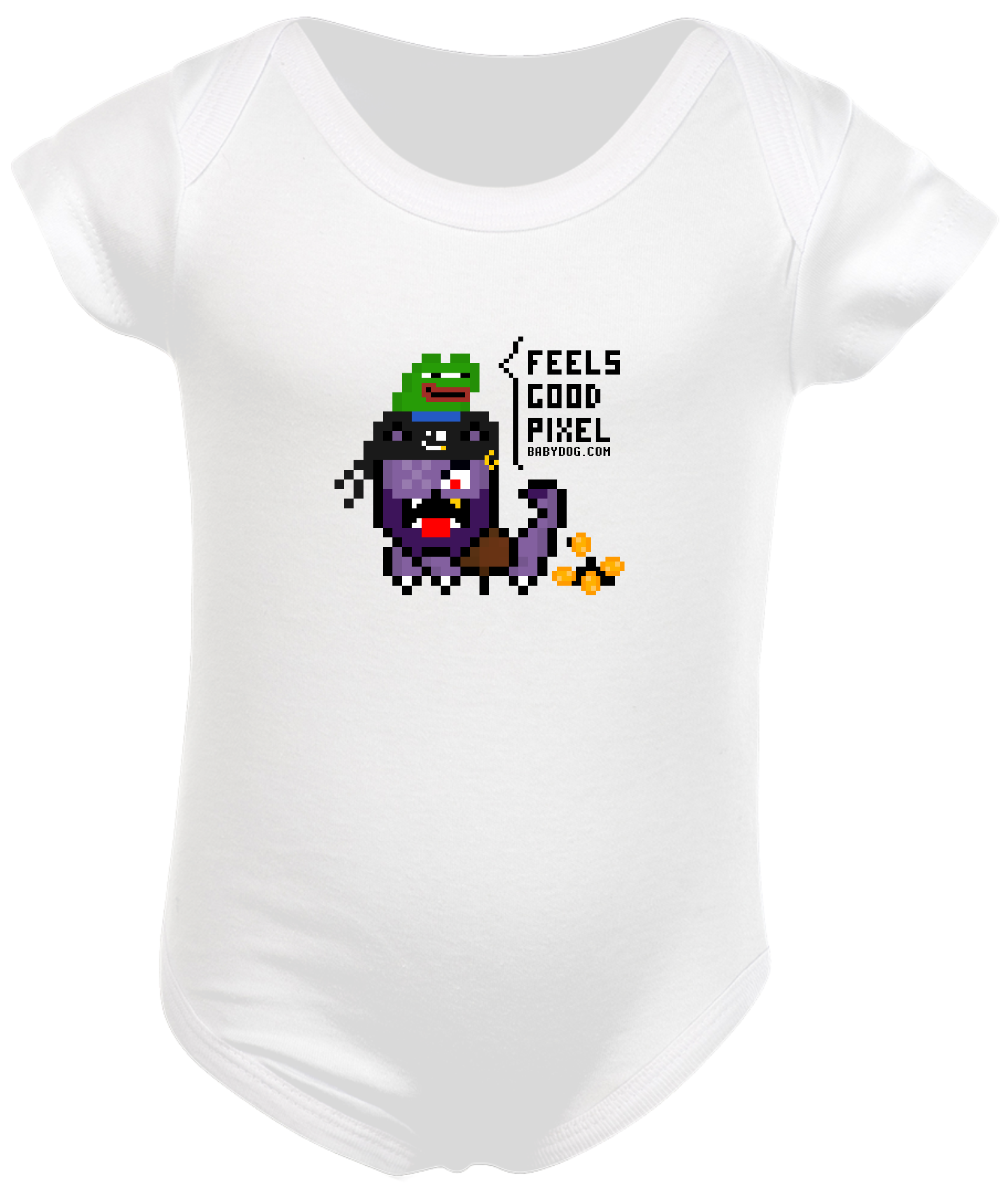 Body Infantil Feels Good Pixel Baby Dog