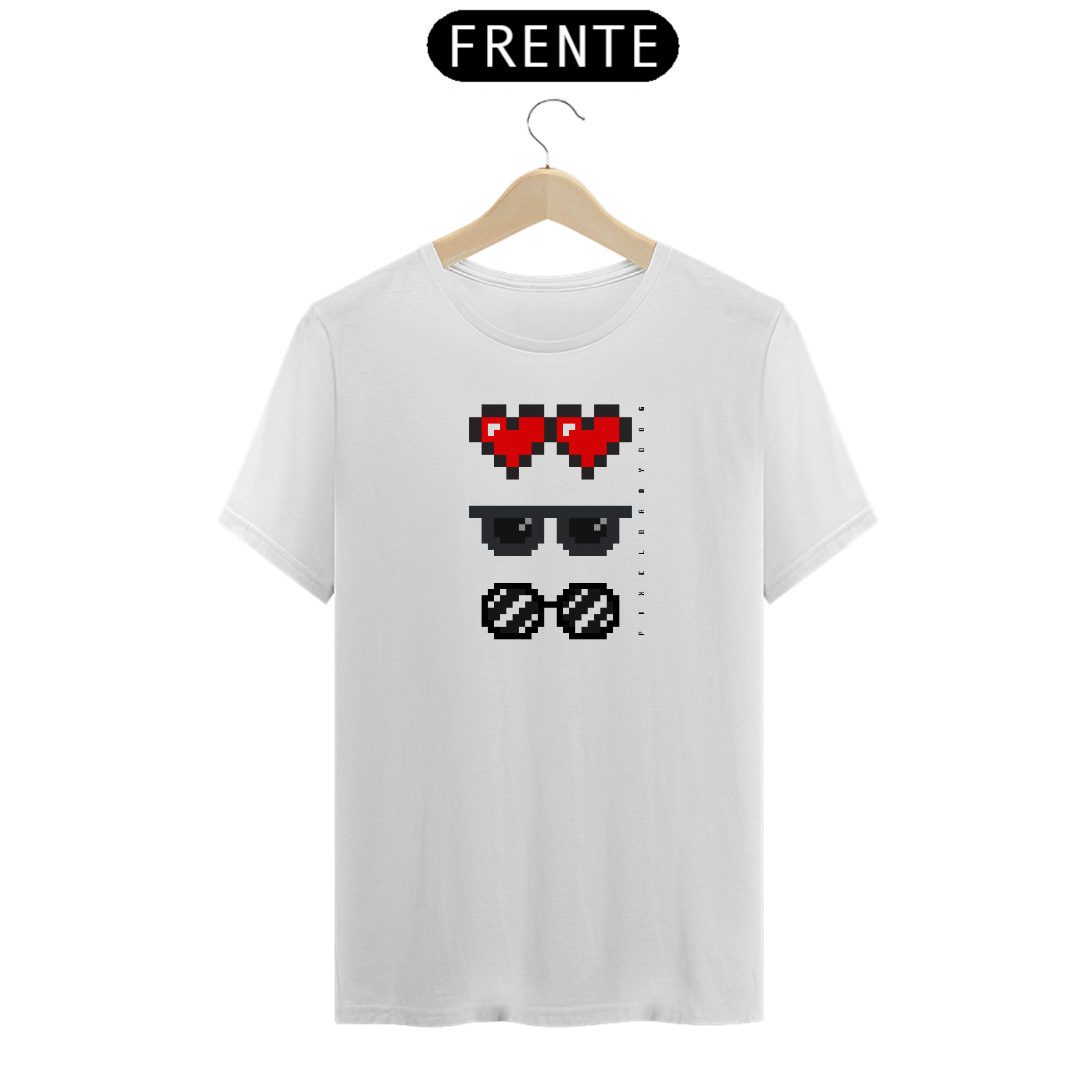 Camiseta Glasses