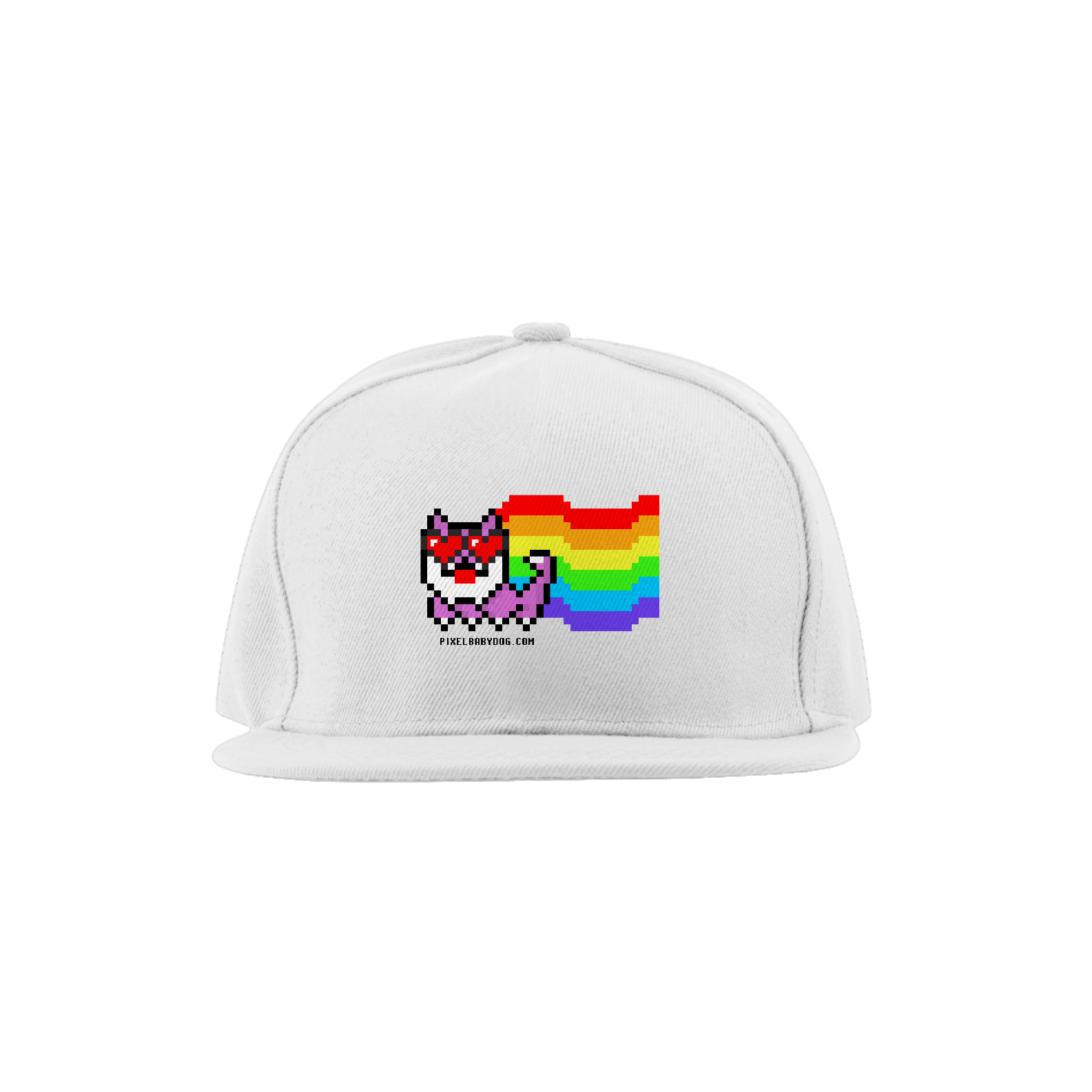 Boné Nanda Flying on a Rainbow