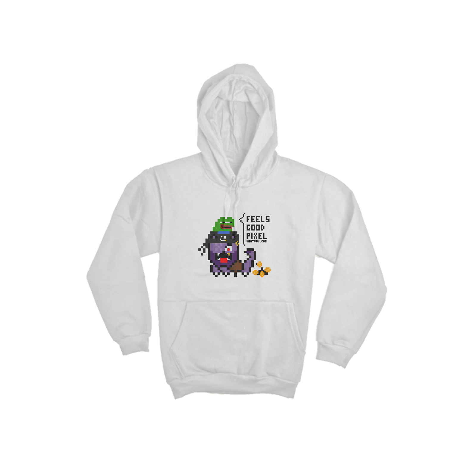 Moletom Feels Good Pixel Baby Dog