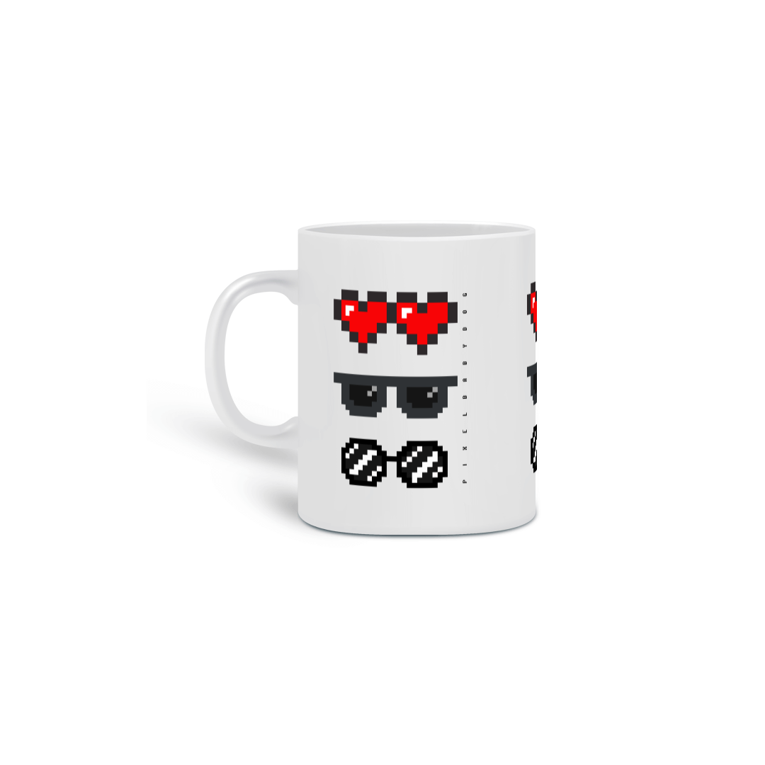 Caneca Glasses