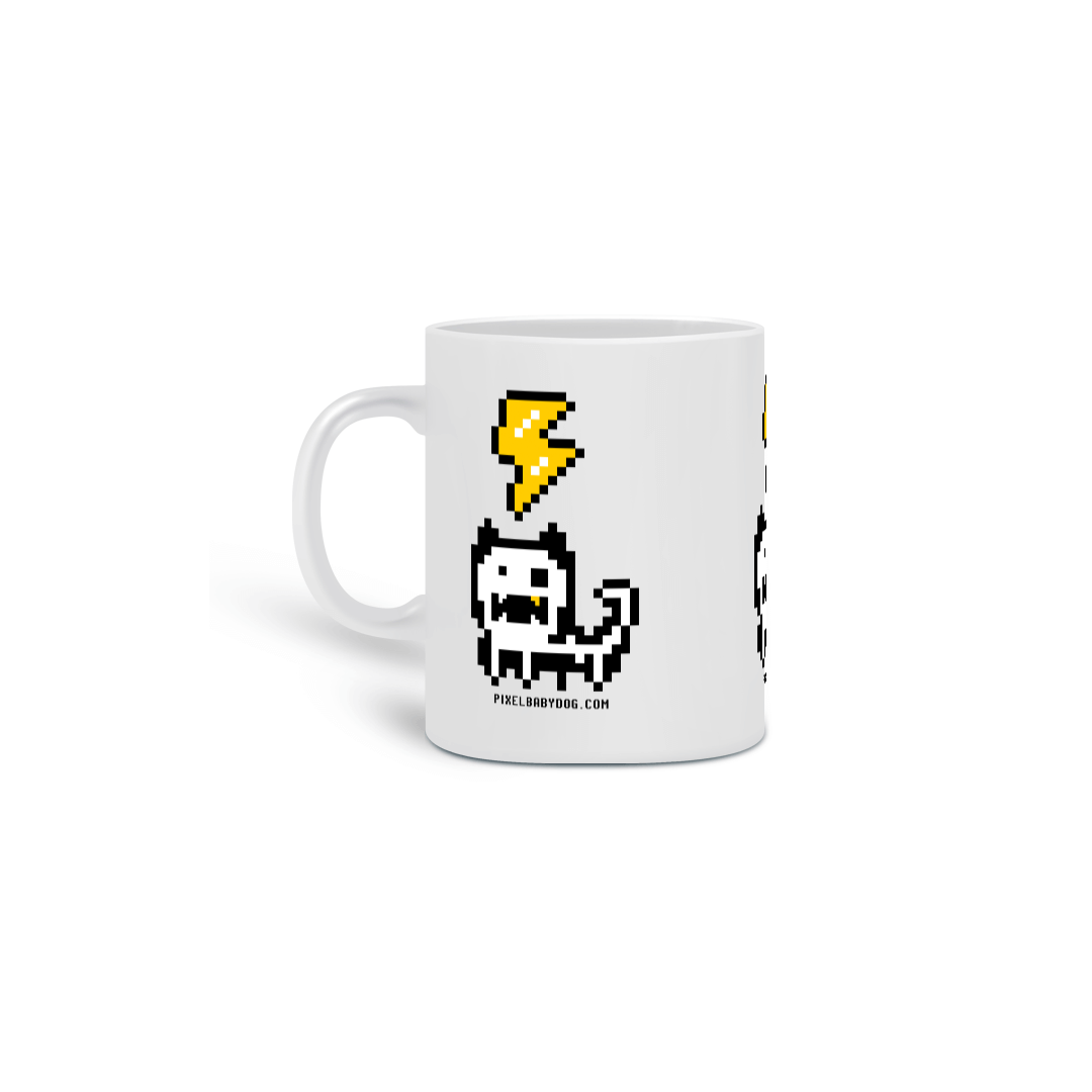 Caneca Skull And Bones