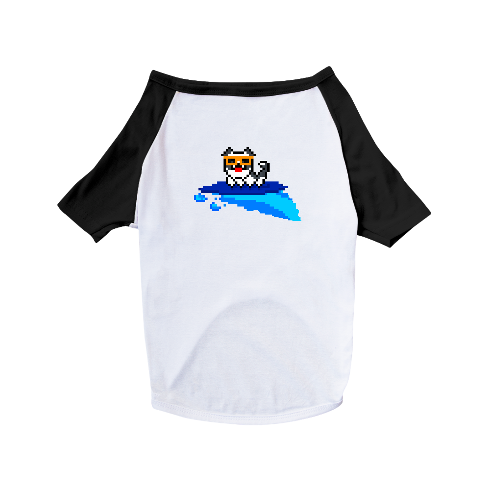Camisa Pet Dog Toby Surfing