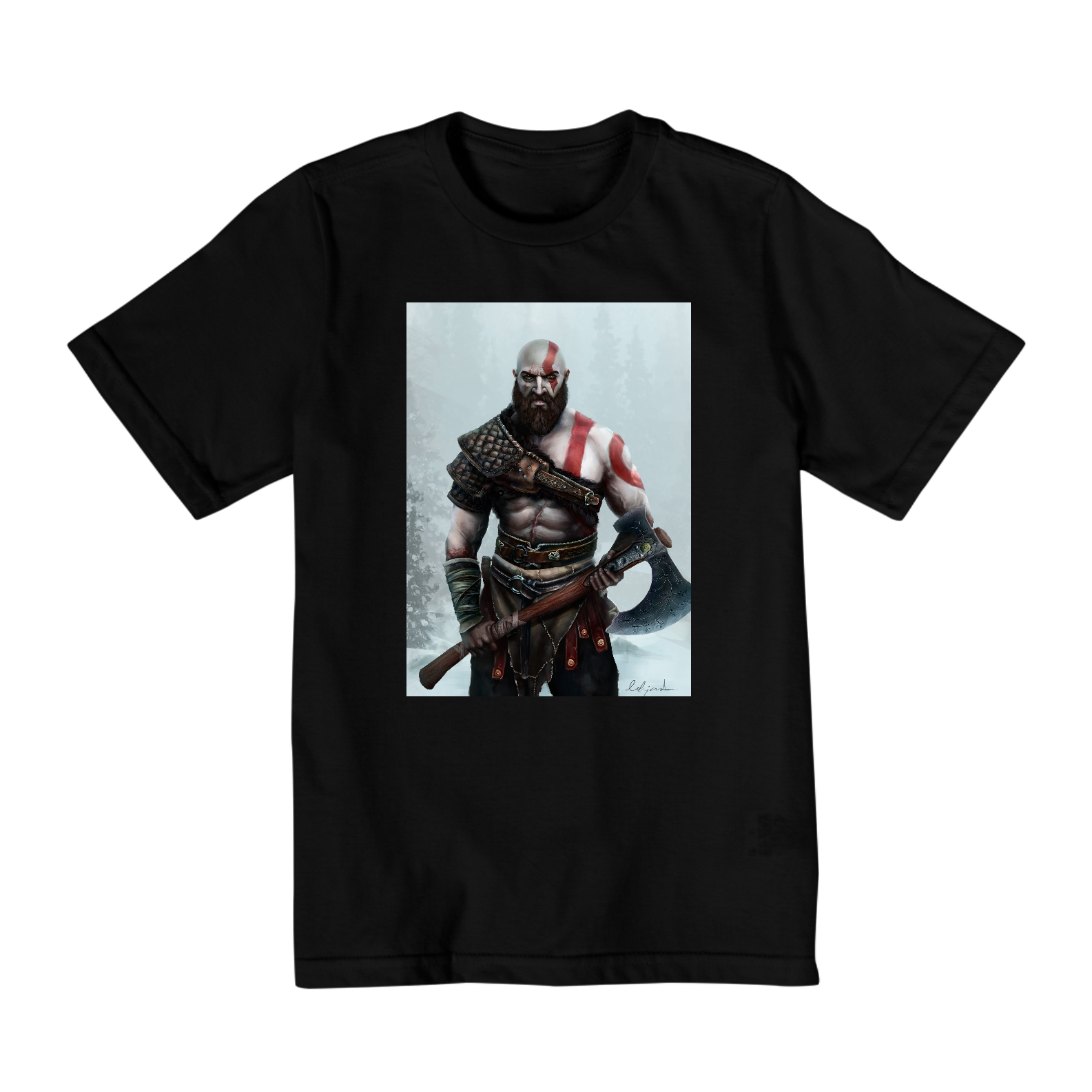 T-shirt Kratos 