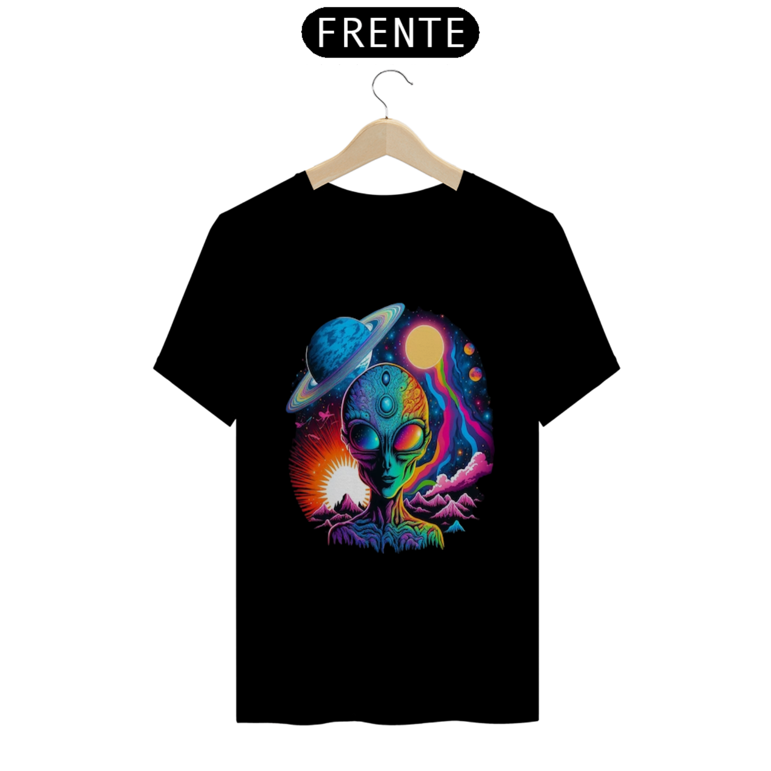 Camiseta Alien 