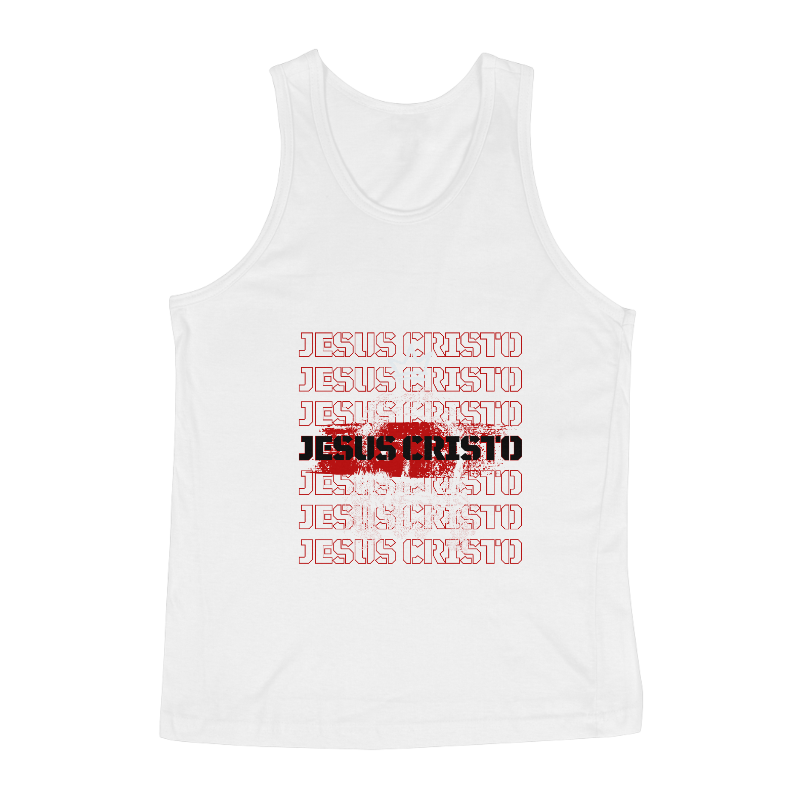 Regata Masculina Jesus Red