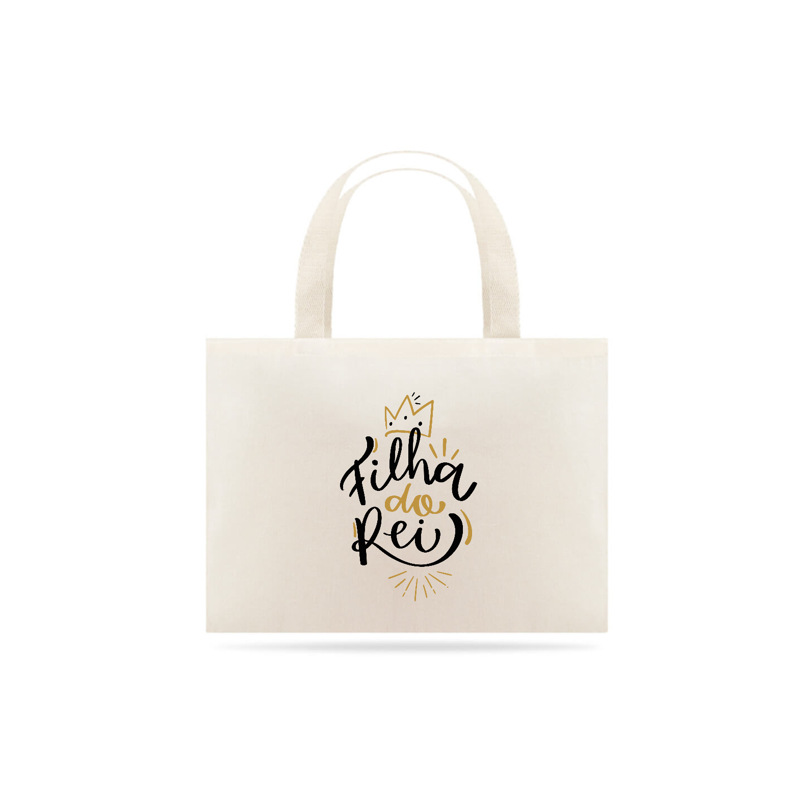 Ecobag Filha do Rei 