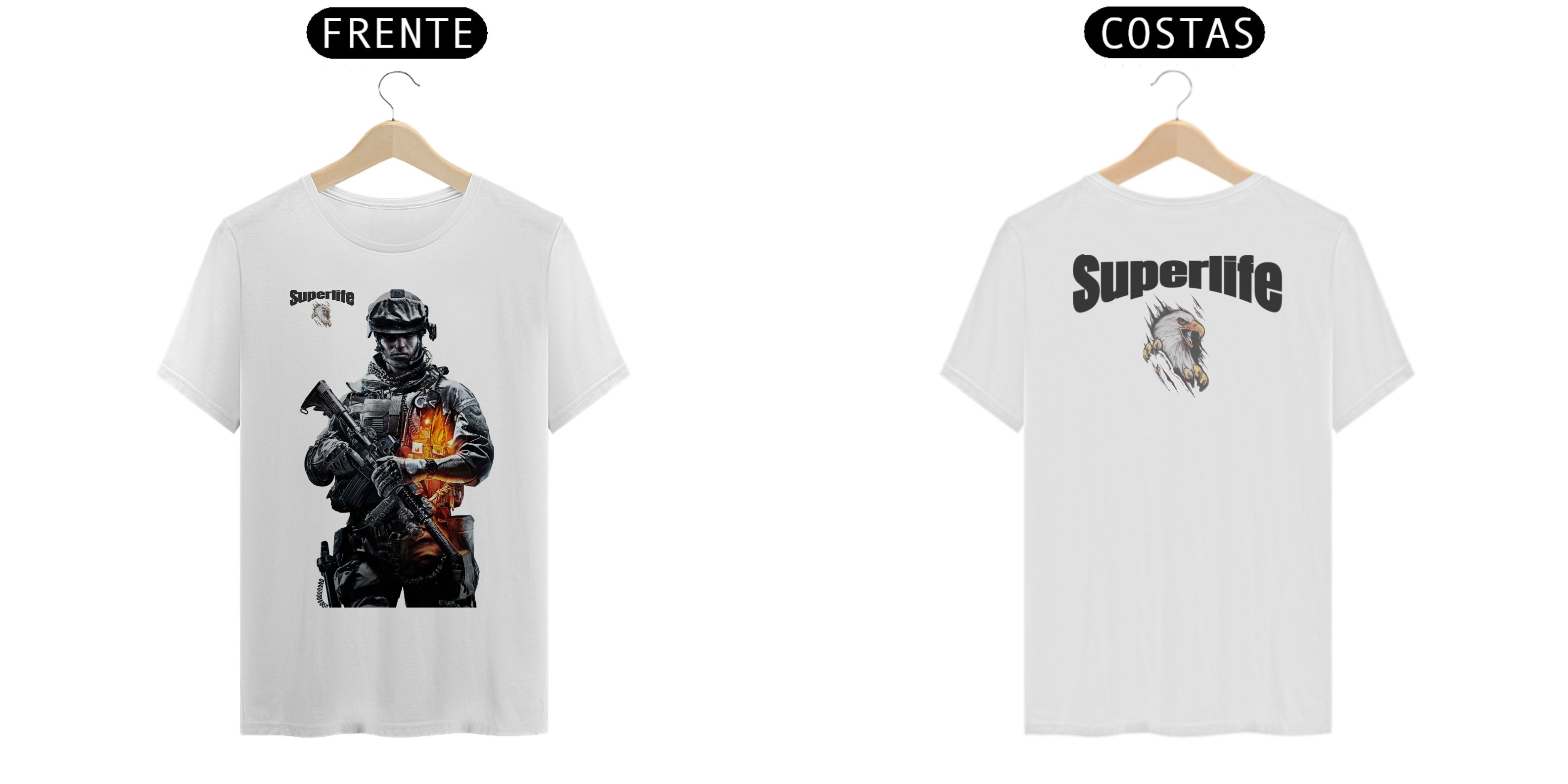 Camisa superlife soldier