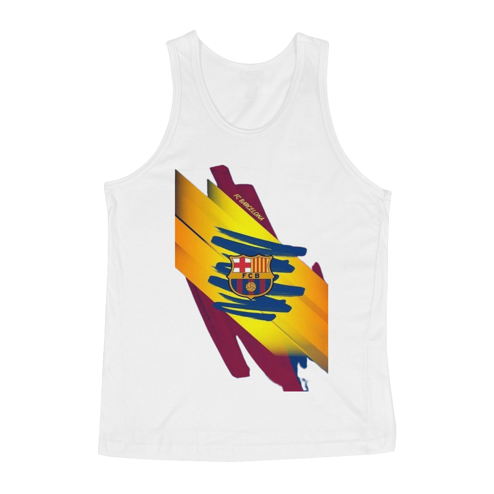 Nome do produto: Camiseta Barcelona