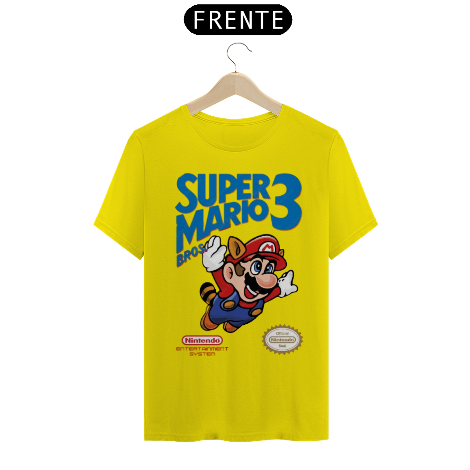 Camiseta Super Mario 3