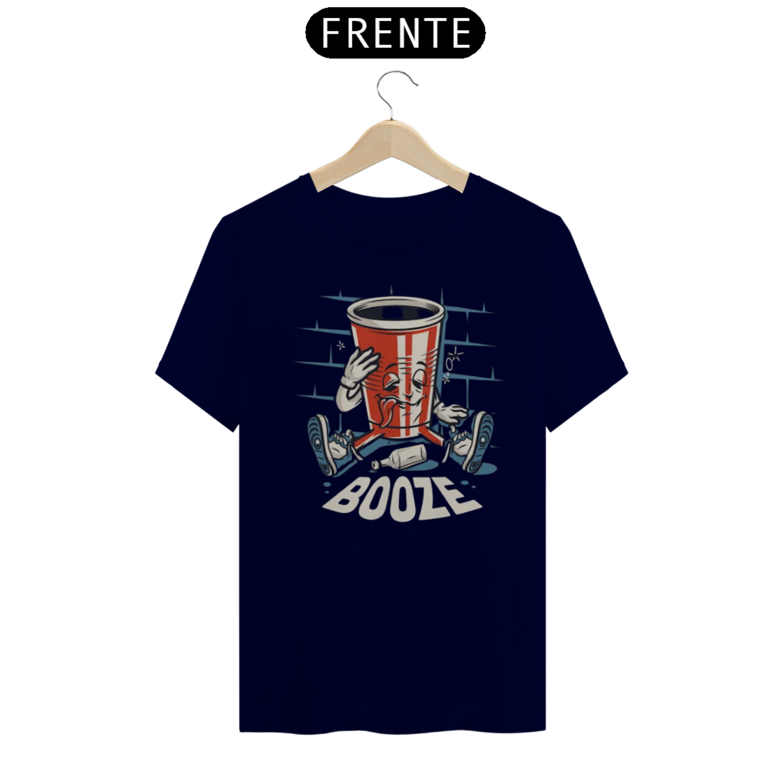 Camiseta Vintage Booze
