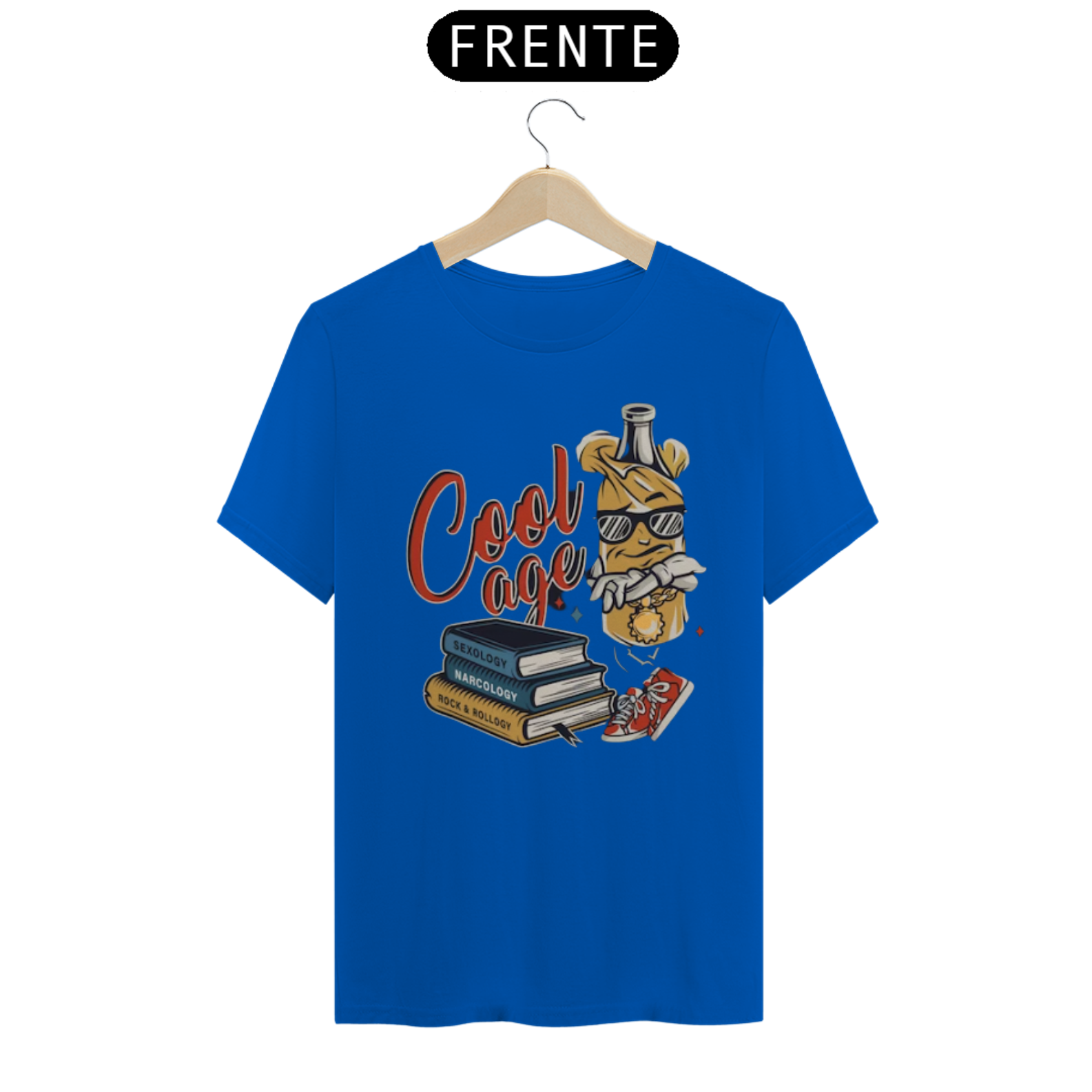 Camiseta College Retrô