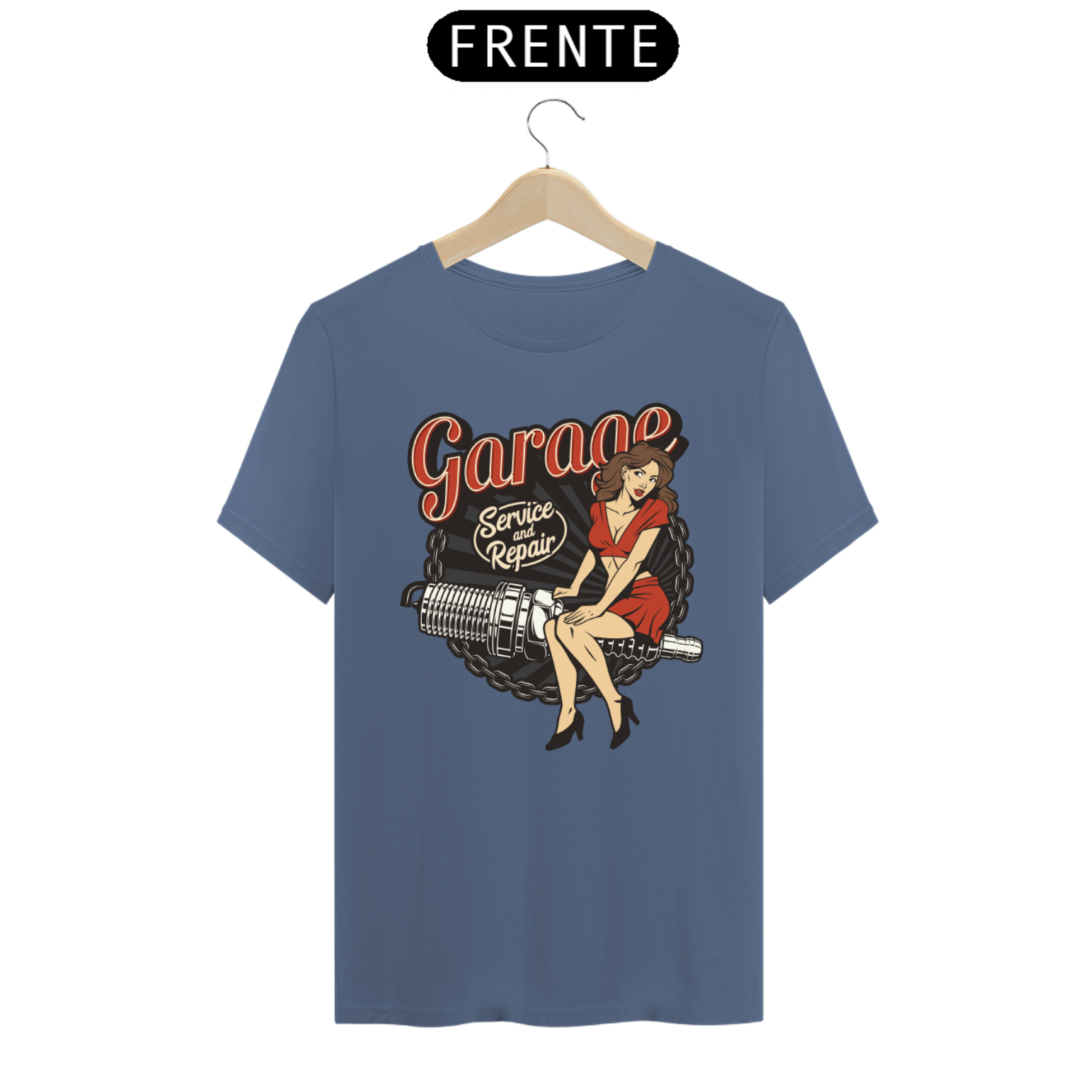 Camiseta Vintage Garage