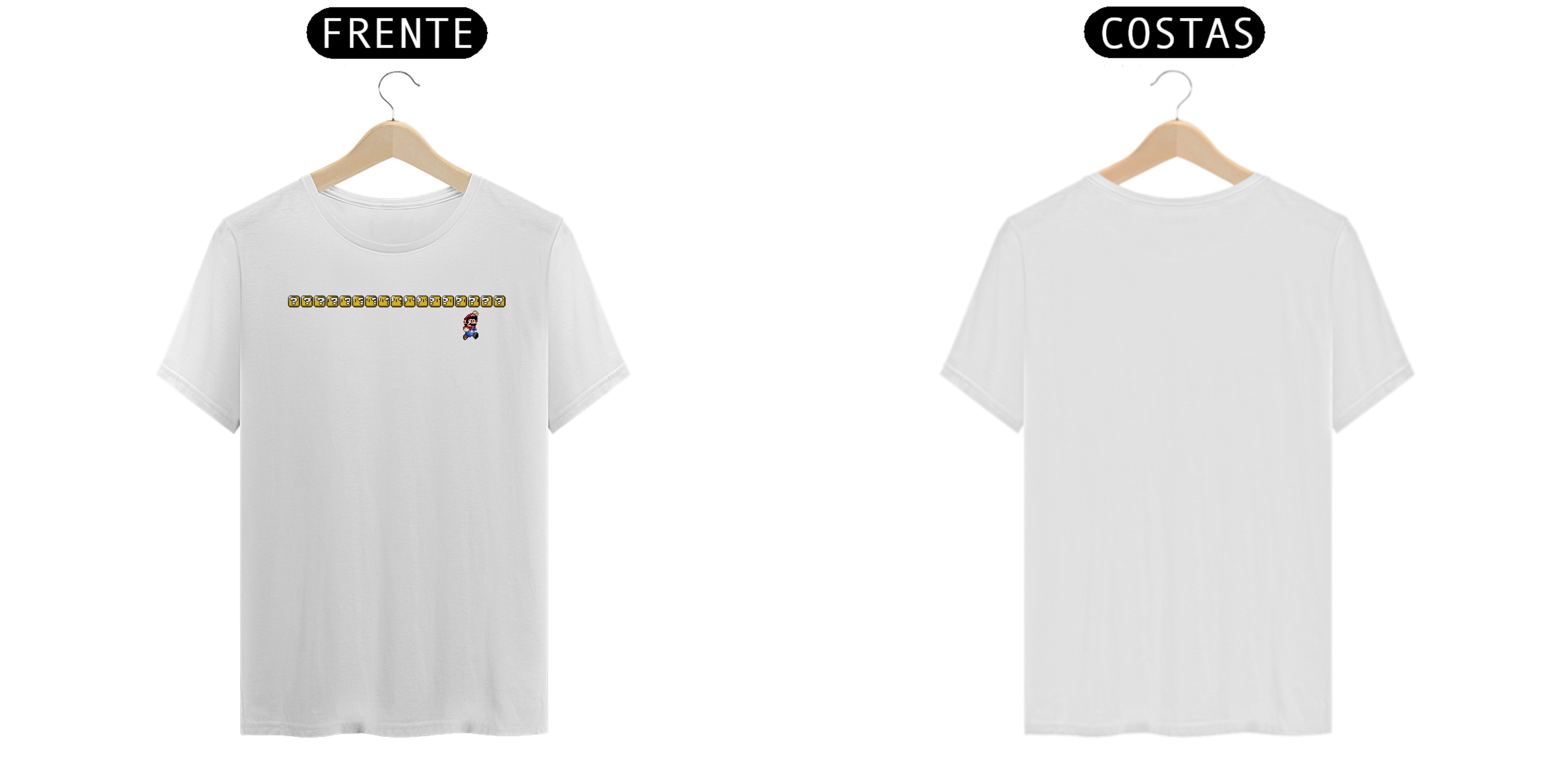 Camiseta  Jump Mario Bros