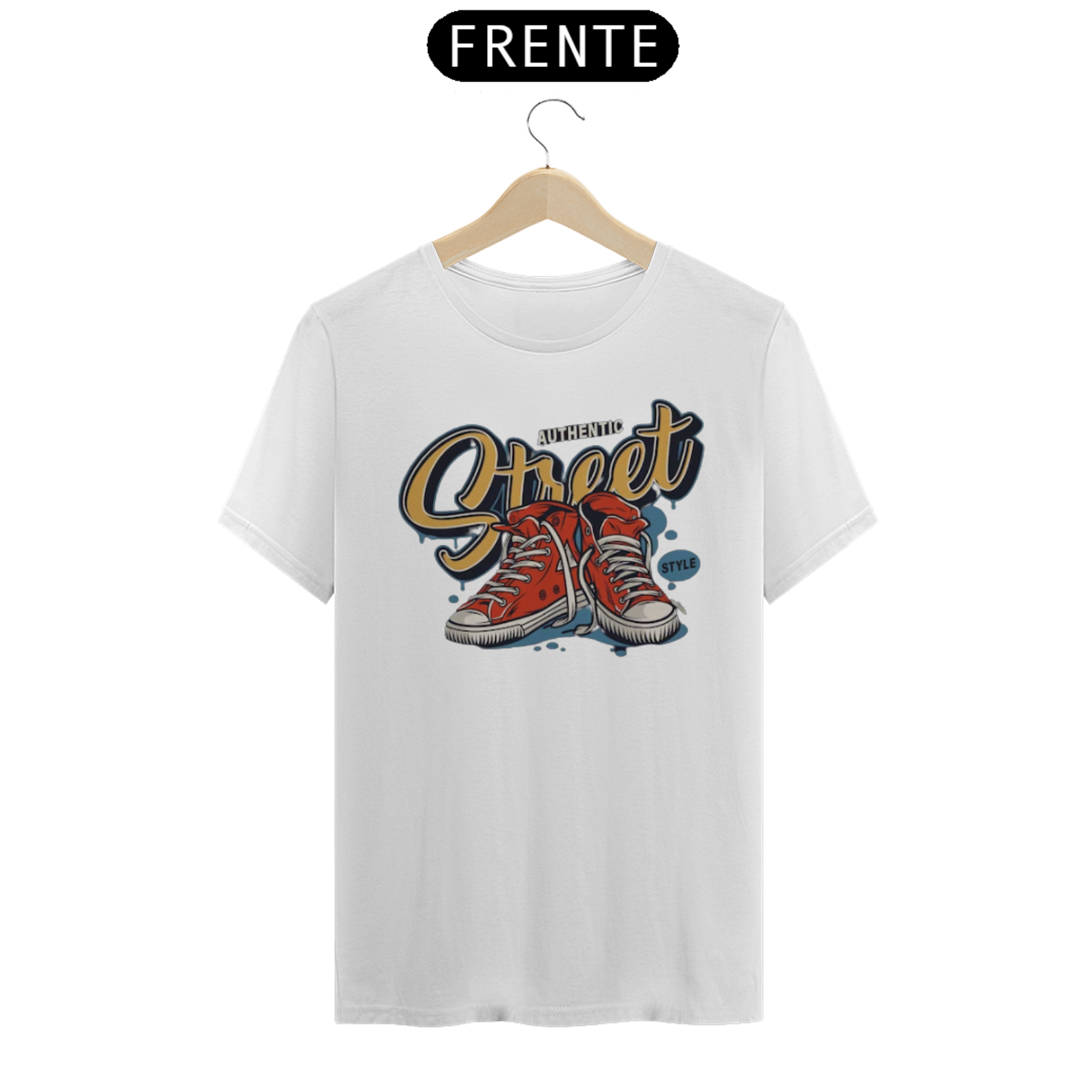 Camiseta Authentic Street