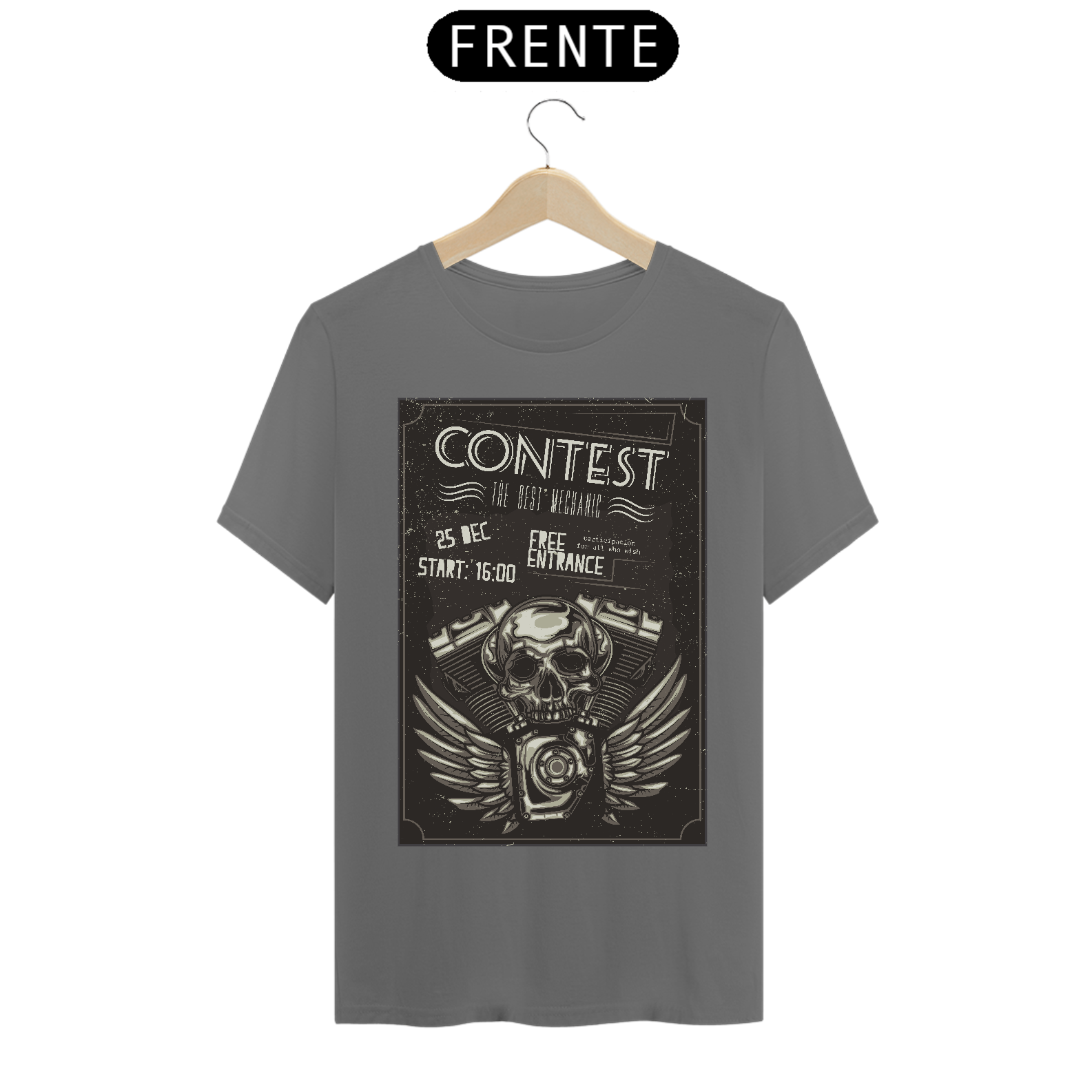 Camiseta Vintage Free Entrance