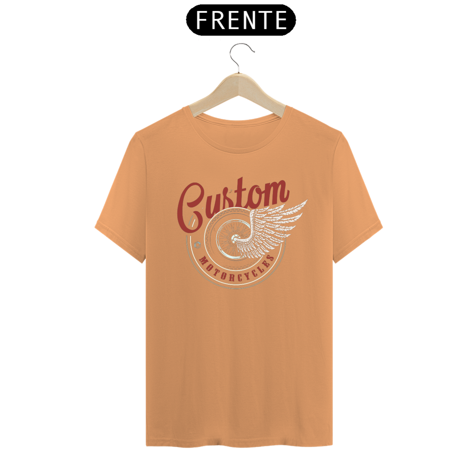 Camiseta Vintage Custom