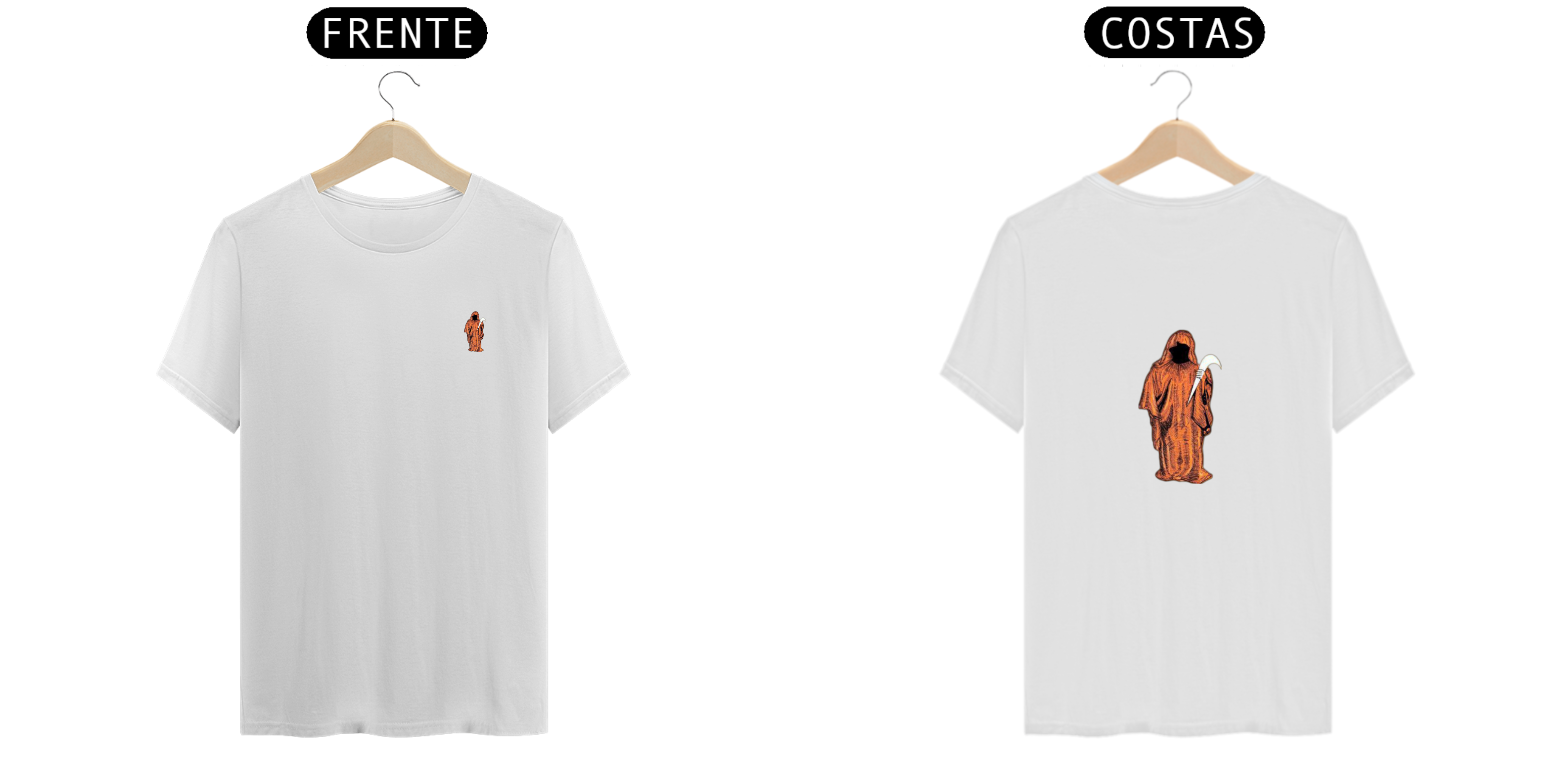 Camisa Demonike T-shirt Classic Básica GTARP