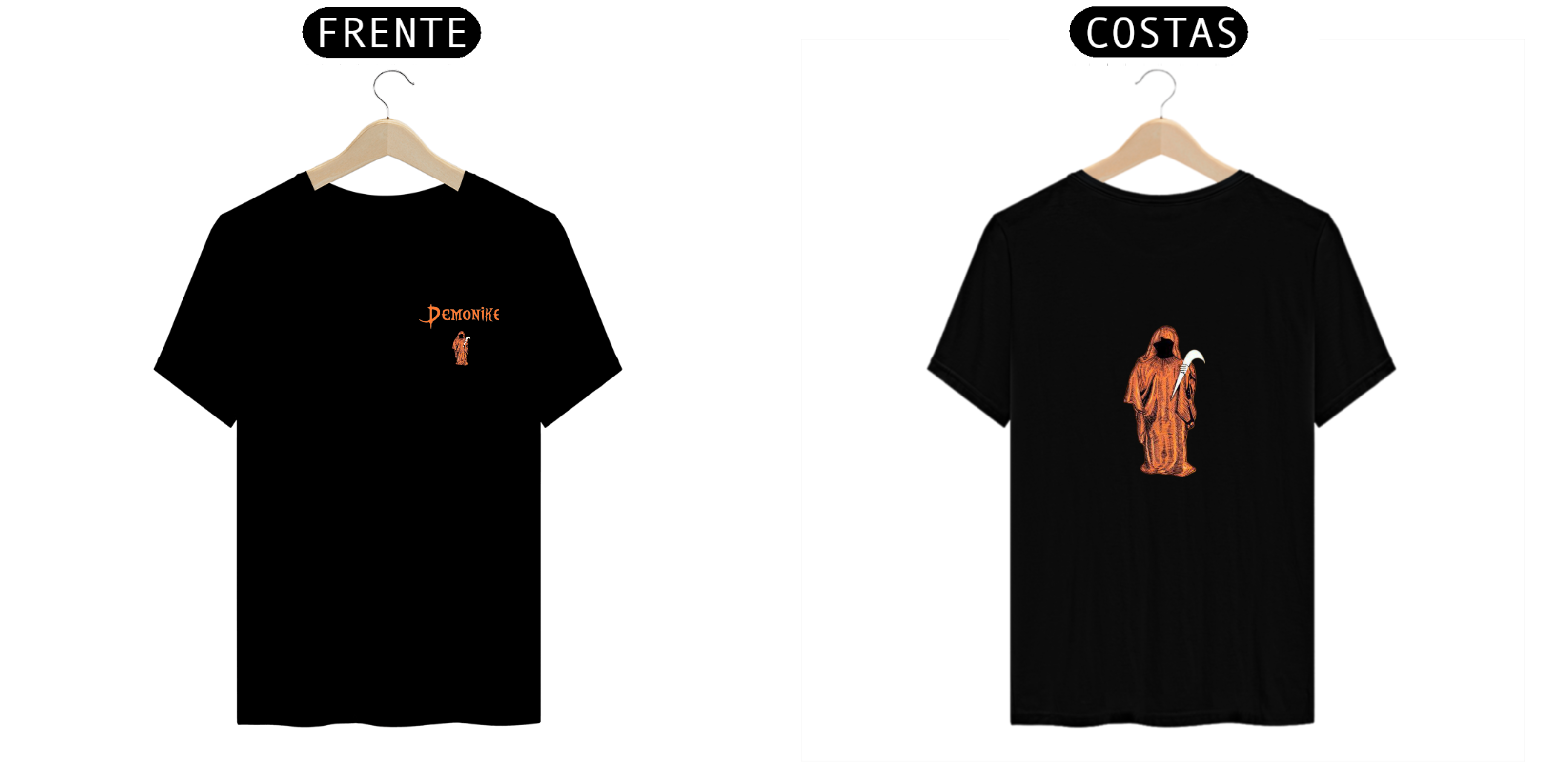 Nome do produto: Camisa Demonike GTA RP T-shirt Premium - (Edição limitada)