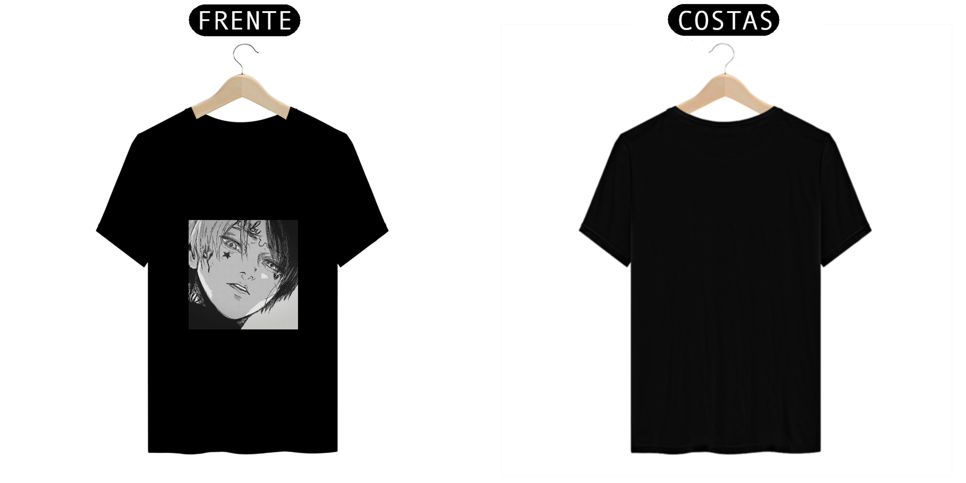 Camisa Lil Peep ICON Dead Inside T-shirt Premium 