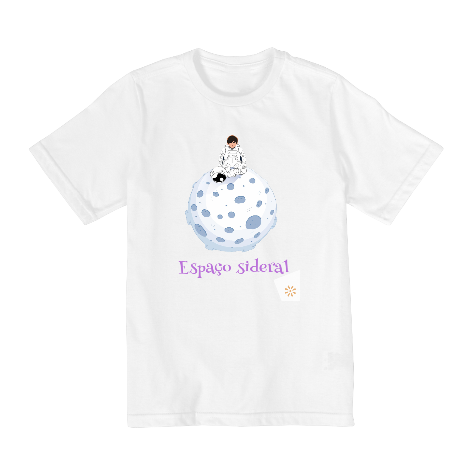 Um dia além - espaço sideral rosa (infantil - 02 a 08 anos)