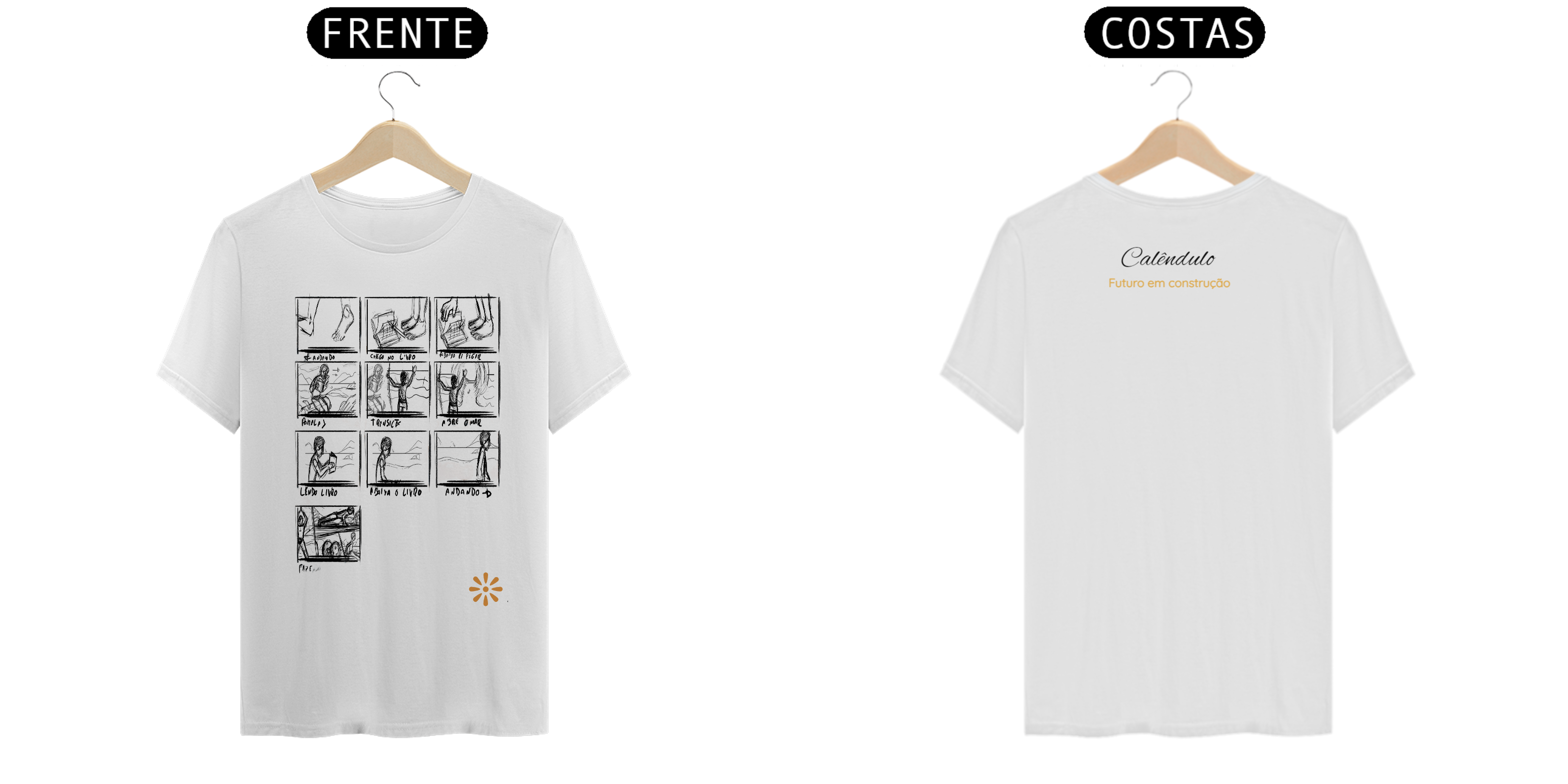 Um dia além - quadrinhos (fazendo ...)