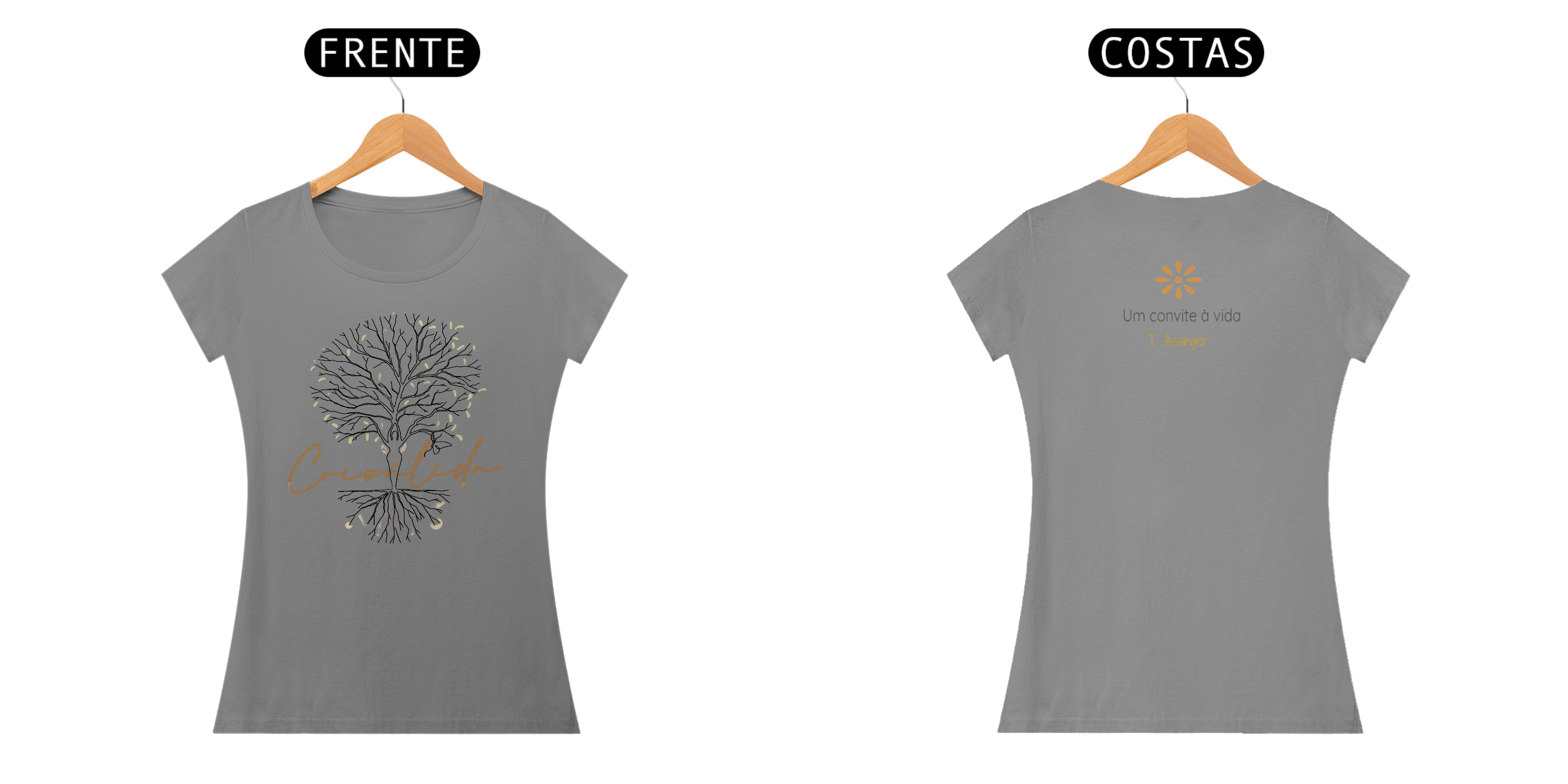 Essencial - Feminina - Crisálida, um convite à vida