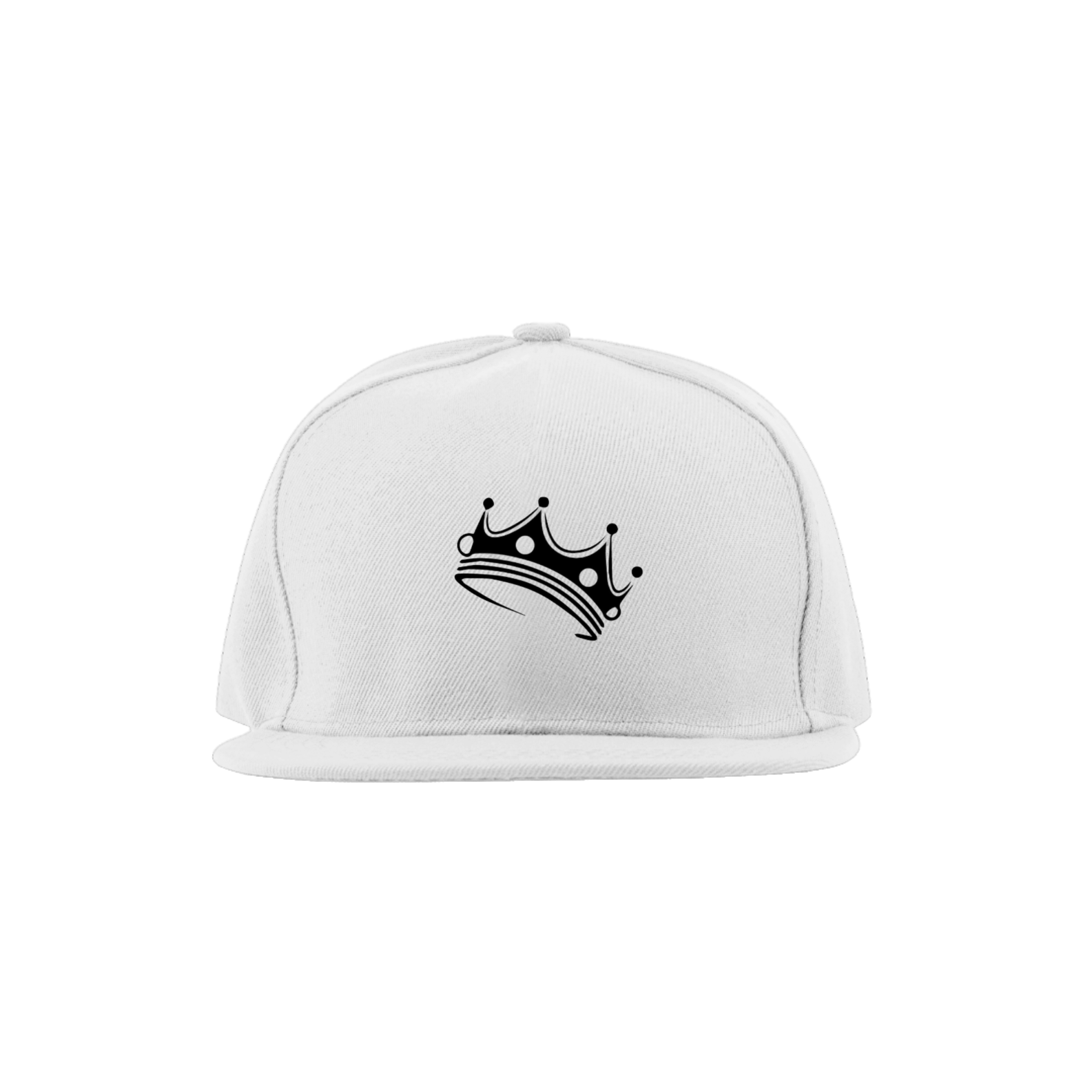 BONÉ POLETO KING BRANCO