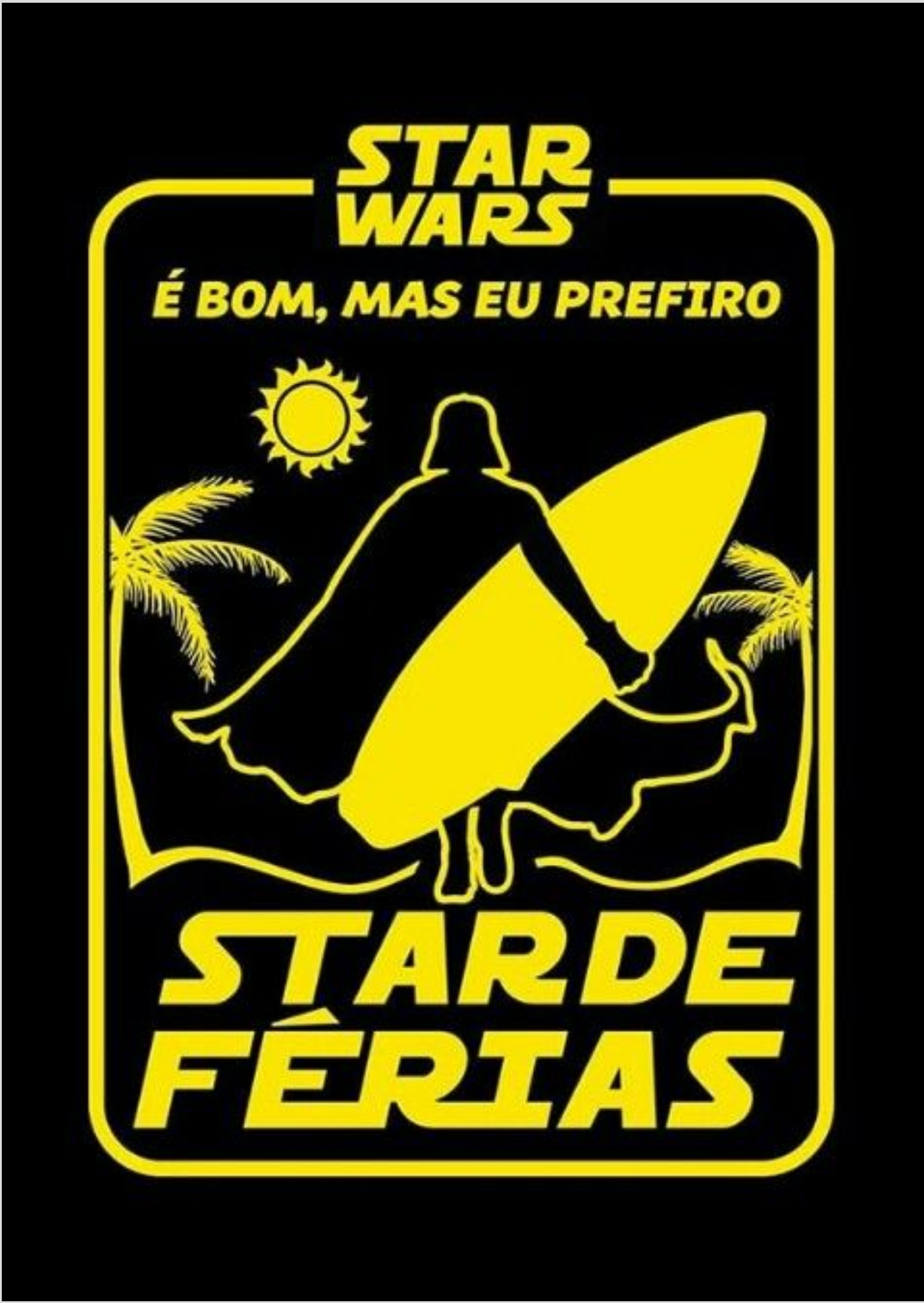 QUADRO POSTER - STAR DE FERIAS