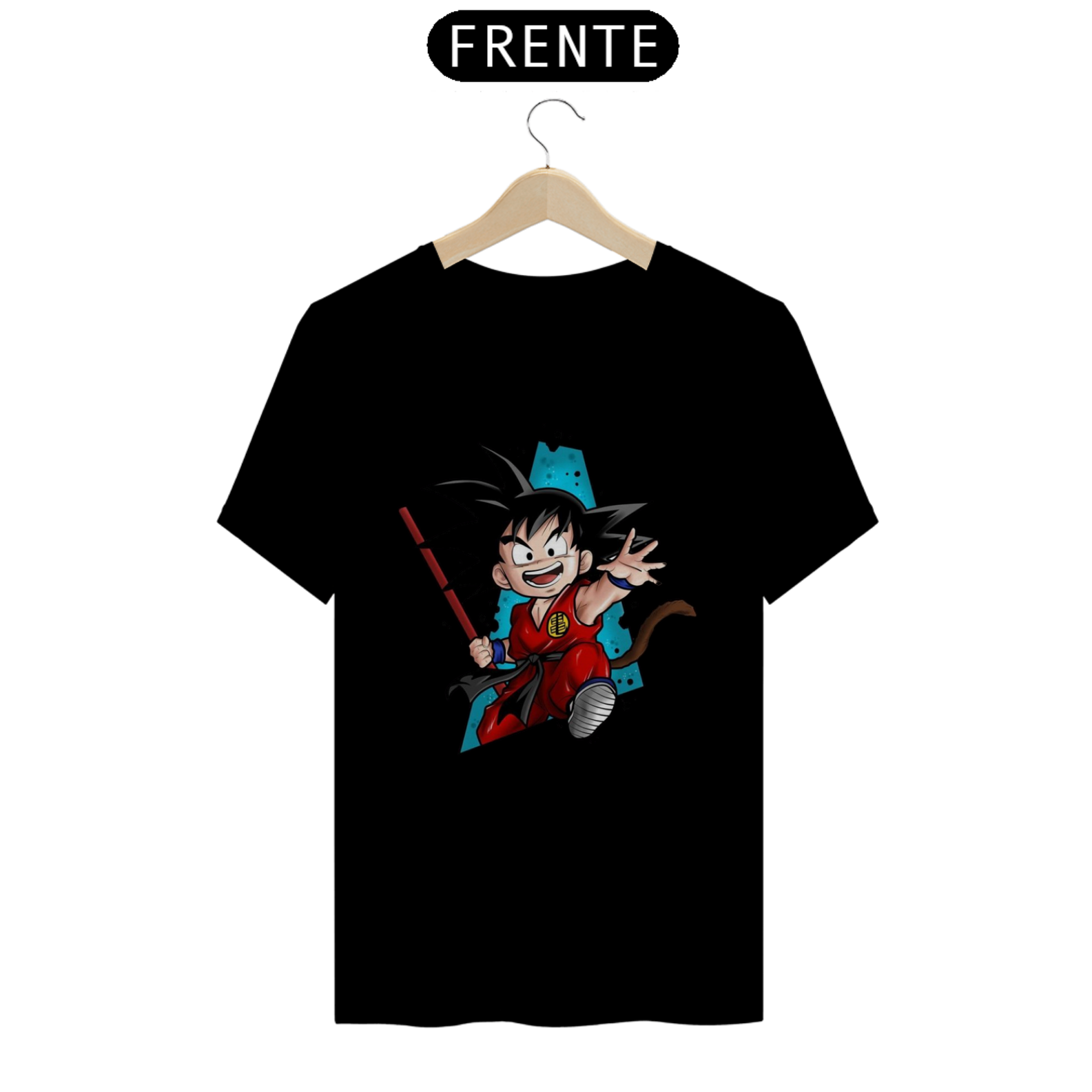 CAMISETA MASCULINA - GOKU