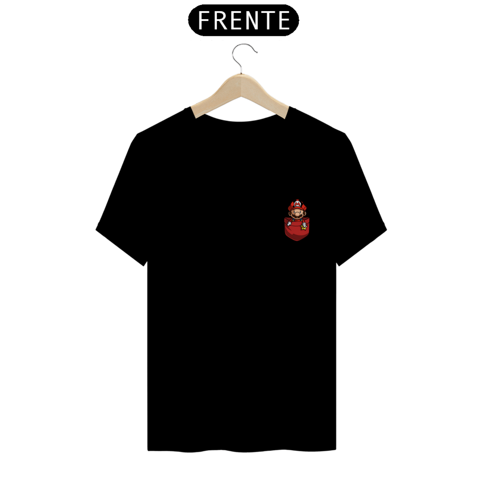 CAMISETA MASCULINA - MARIO