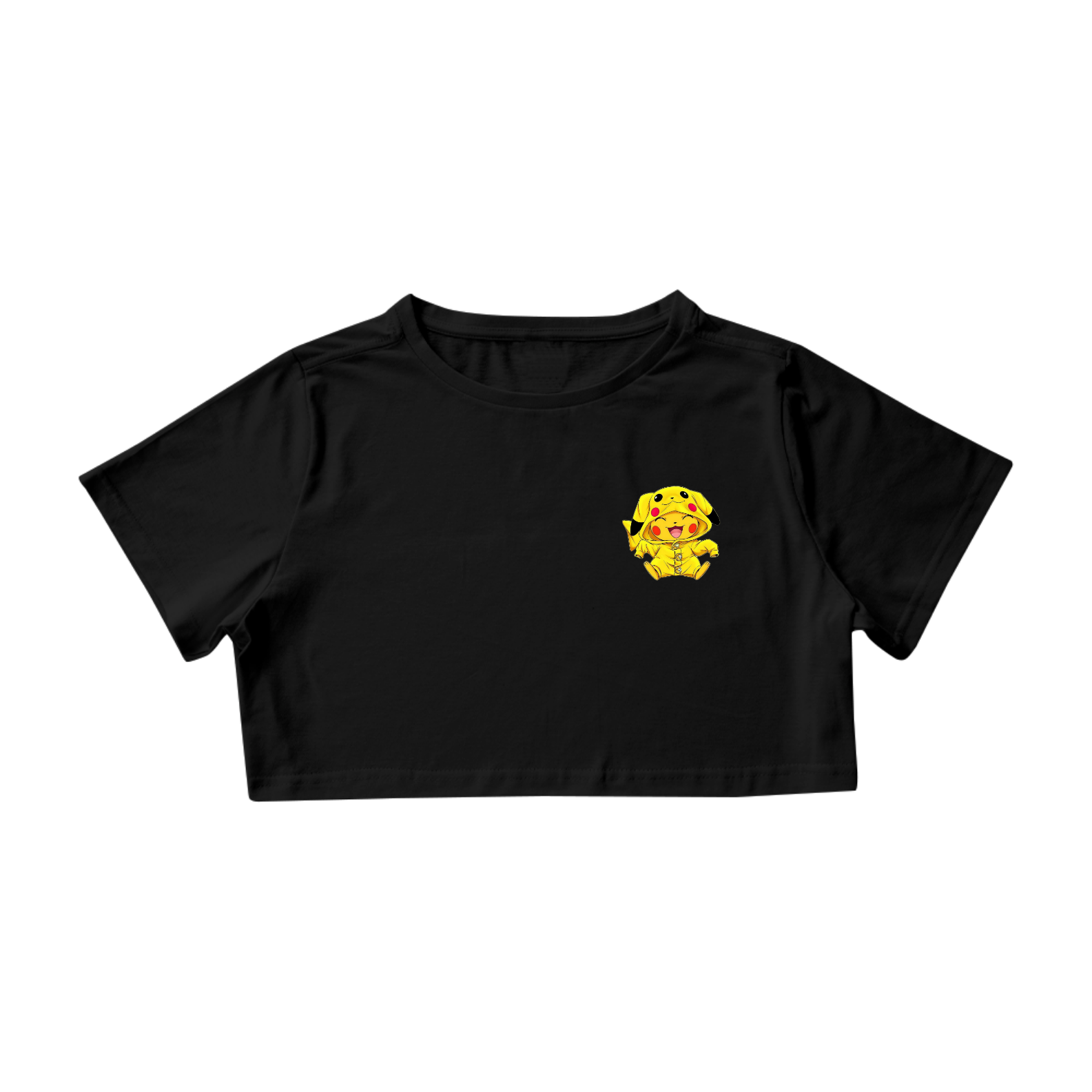 CROPPED FEMININO - PIKACHU