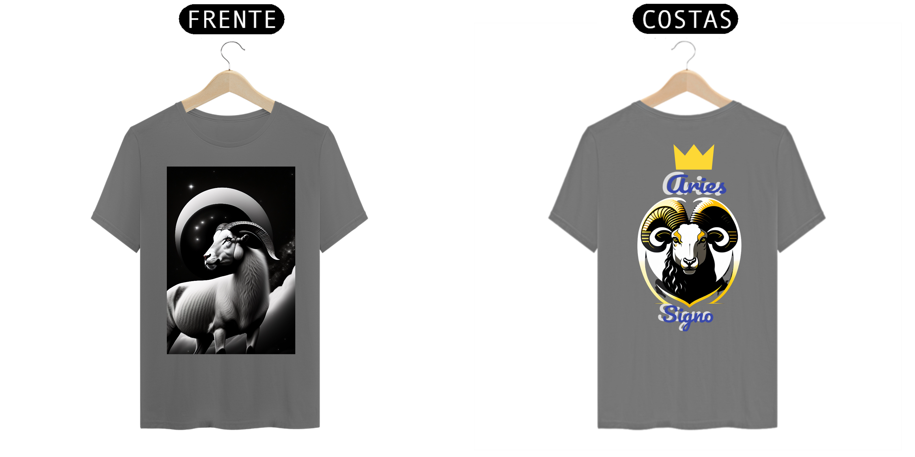 camiseta do signo de ares