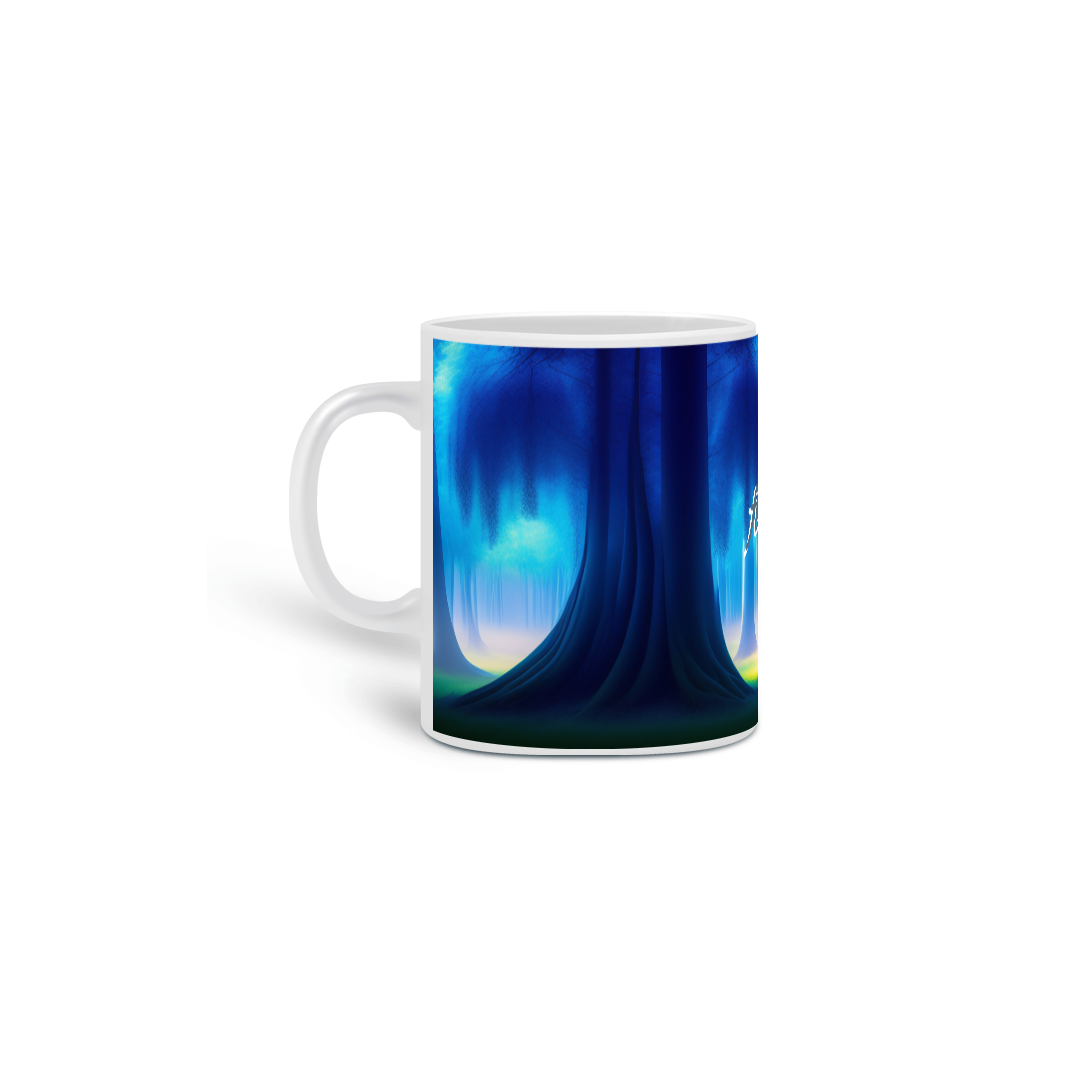 caneca da floresta