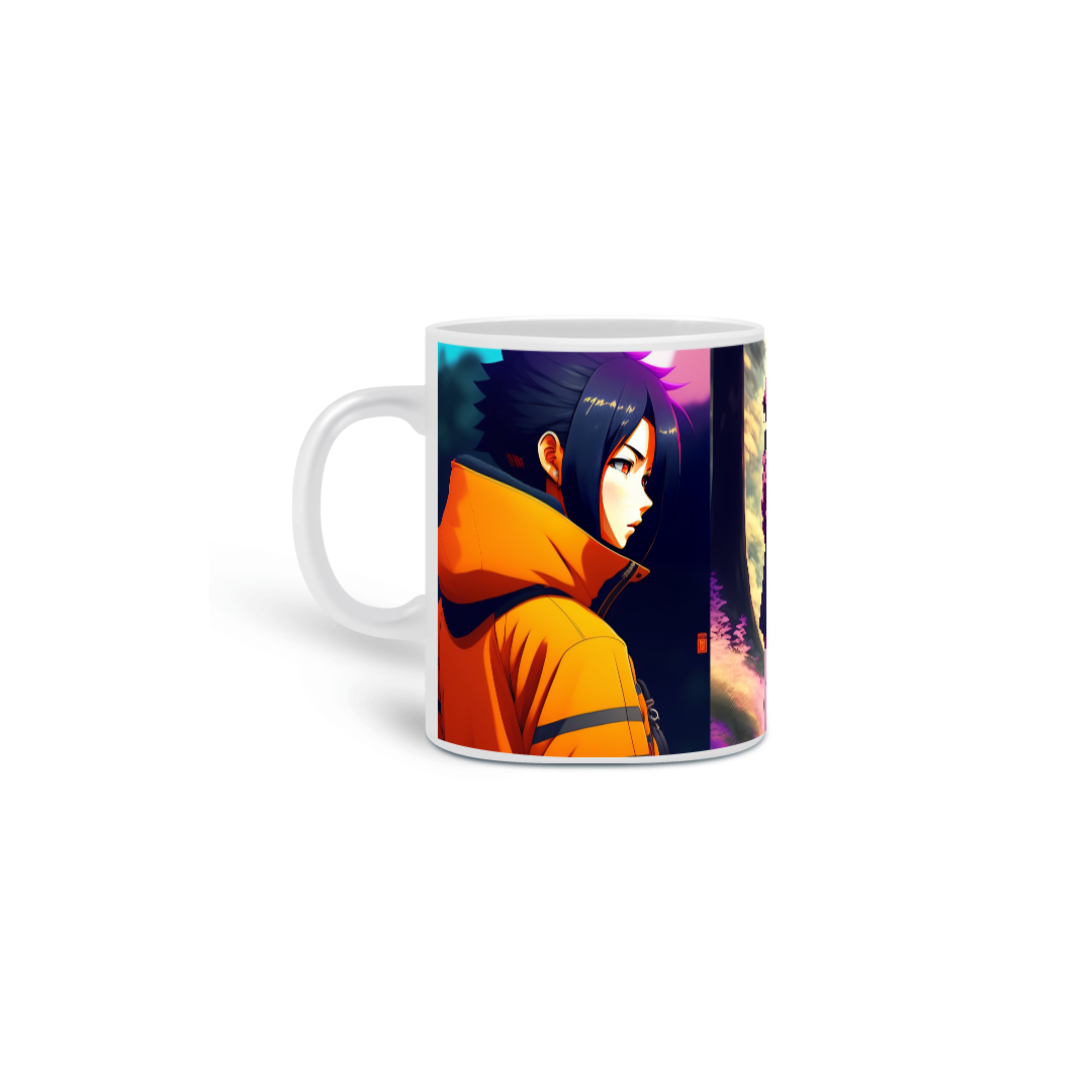 caneca do naruto edo sasuque