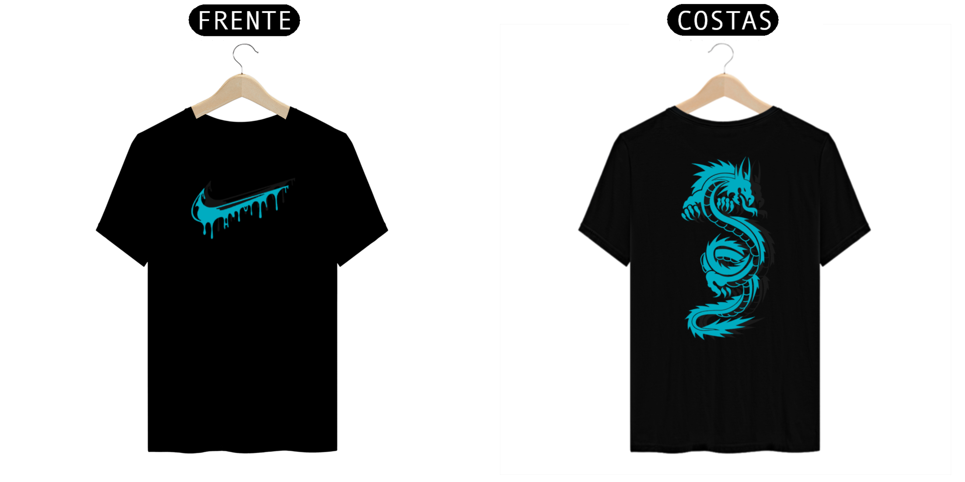 blusa da nike com dragão
