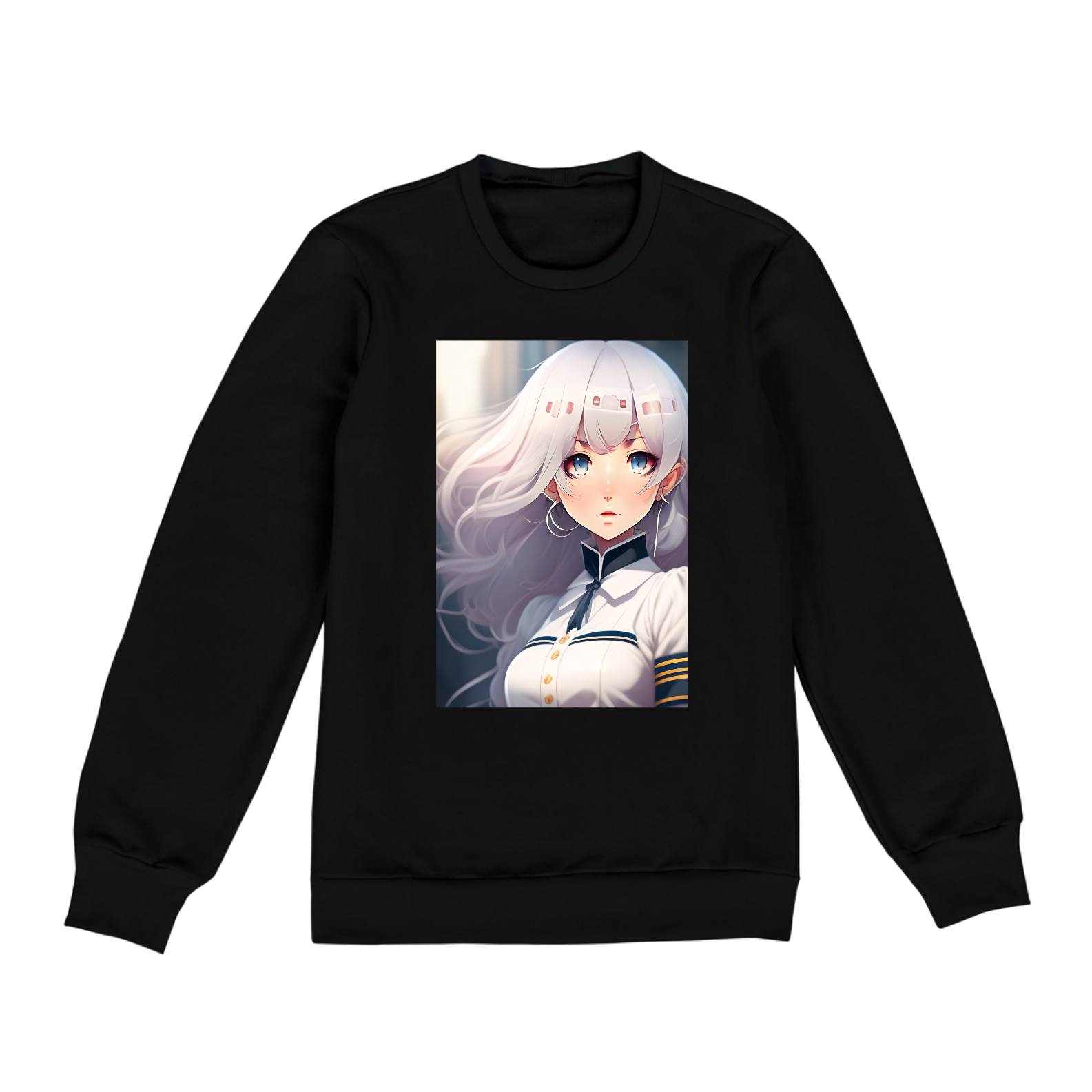 blusa de frio de anime