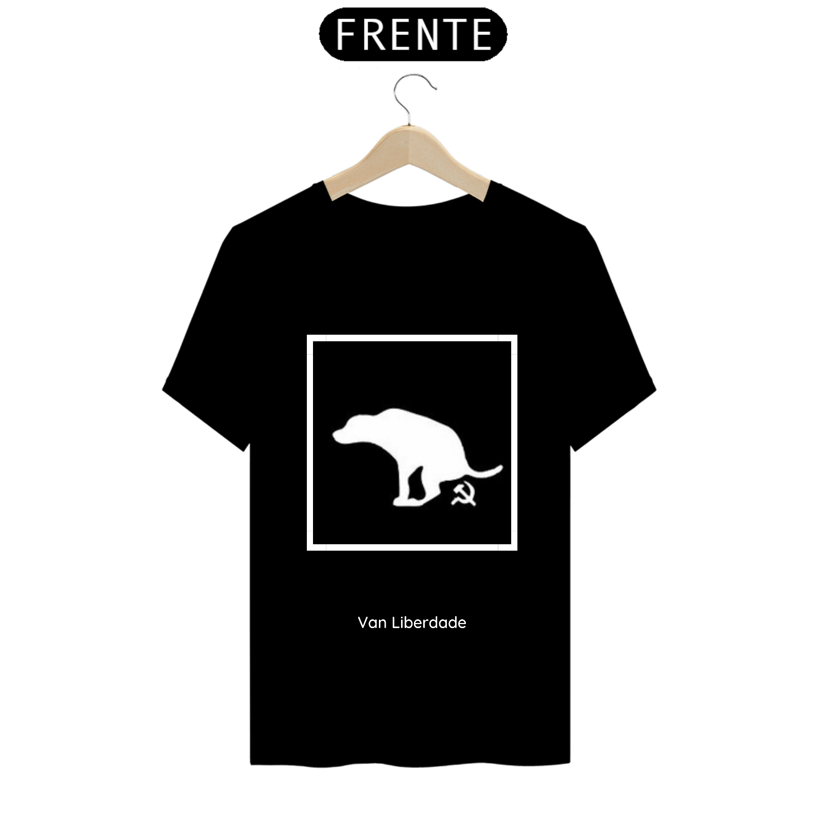 Nome do produto: Doguinho Anti/Comunista