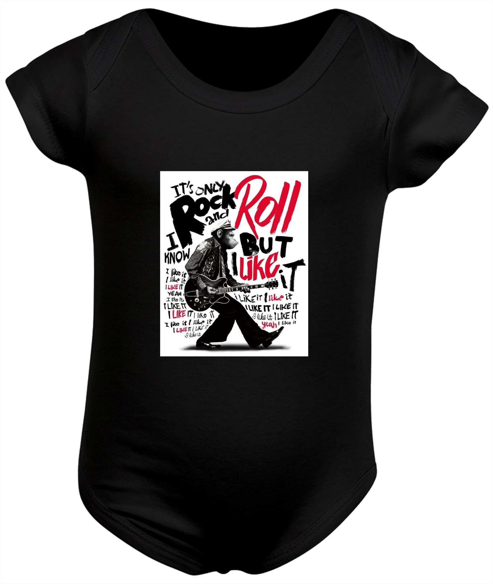 Nome do produto  its only rock and roll 