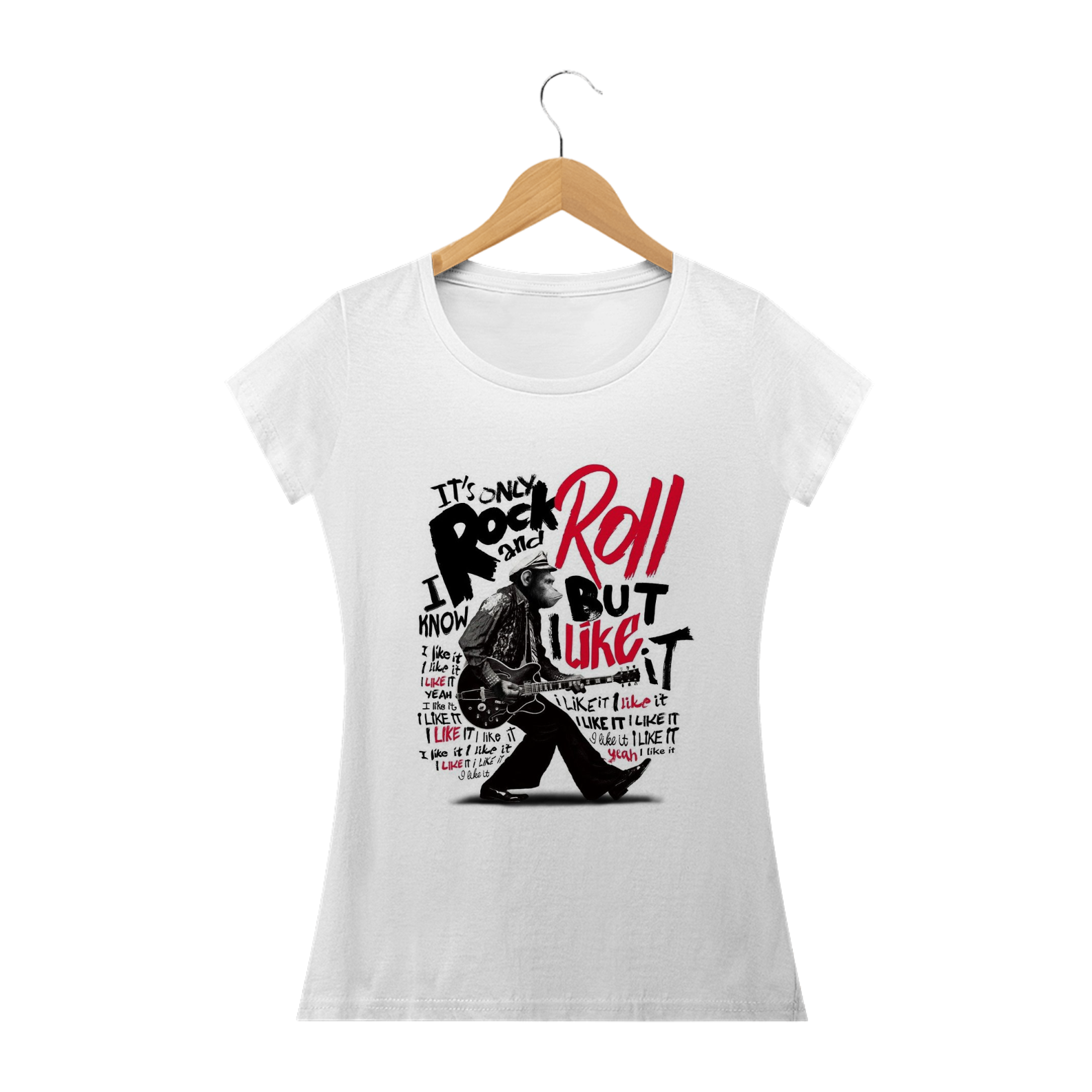 Nome do produto  It's only rock and roll 