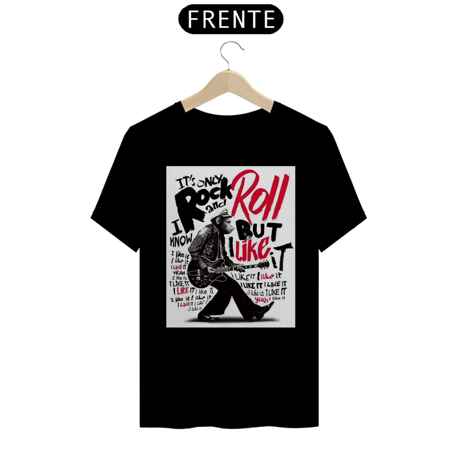 Nome do produto  it'sonly rock and roll