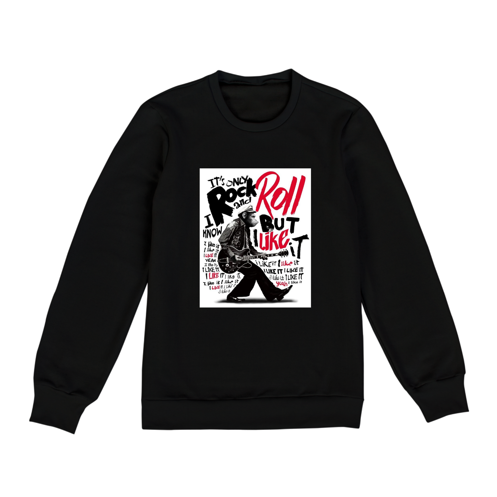 Nome do produto  its only rock and roll 